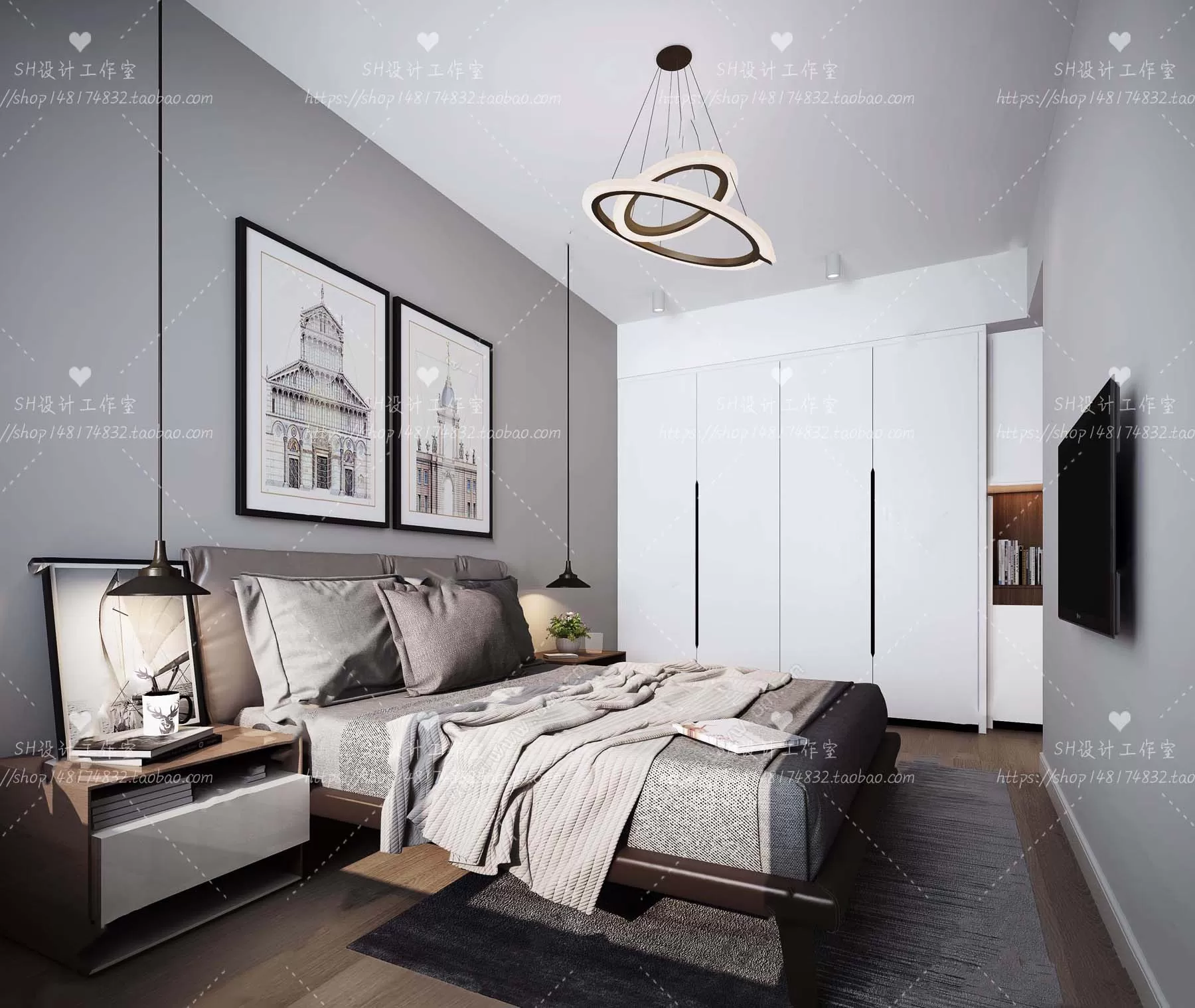 CHILDREN ROOM 3D SCENES – VRAY RENDER – 120 CHILDREN ROOM 3D SCENES – VRAY RENDER – 120