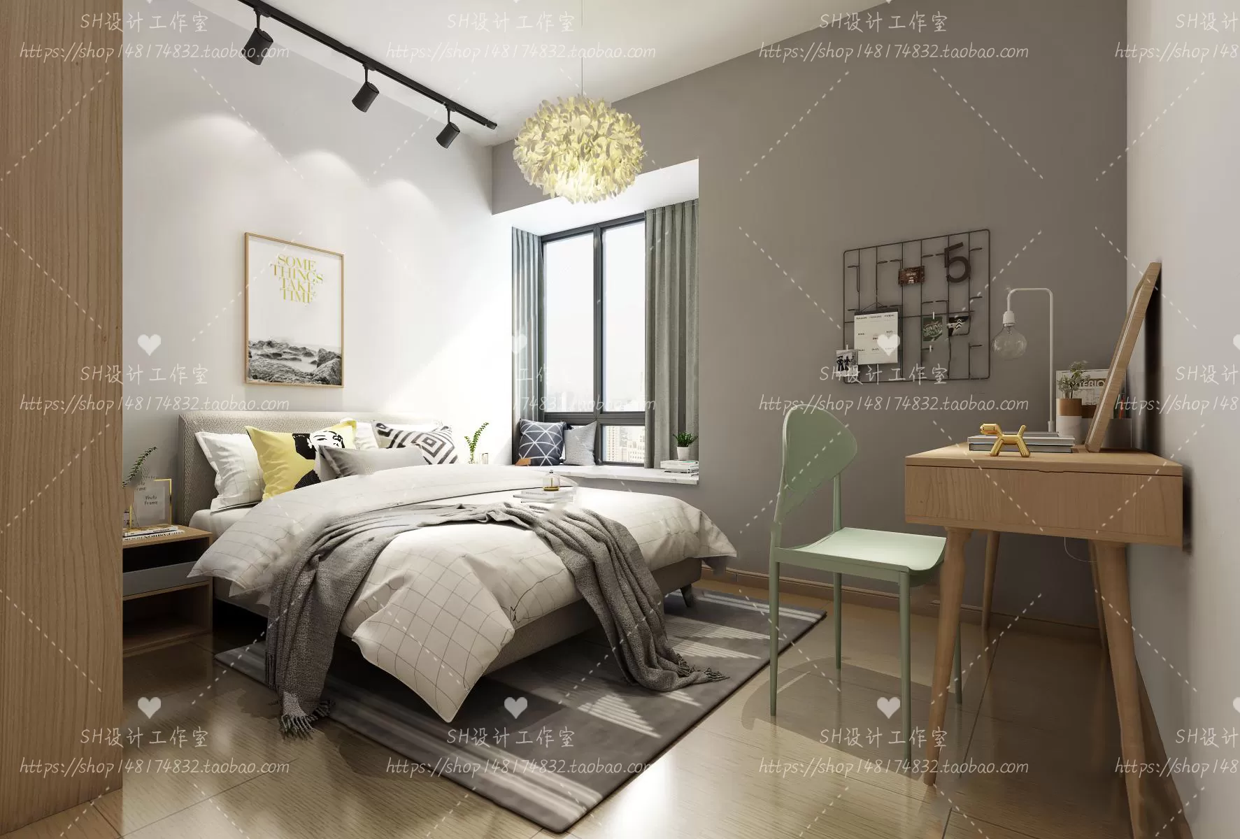 CHILDREN ROOM 3D SCENES – VRAY RENDER – 121 CHILDREN ROOM 3D SCENES – VRAY RENDER – 121