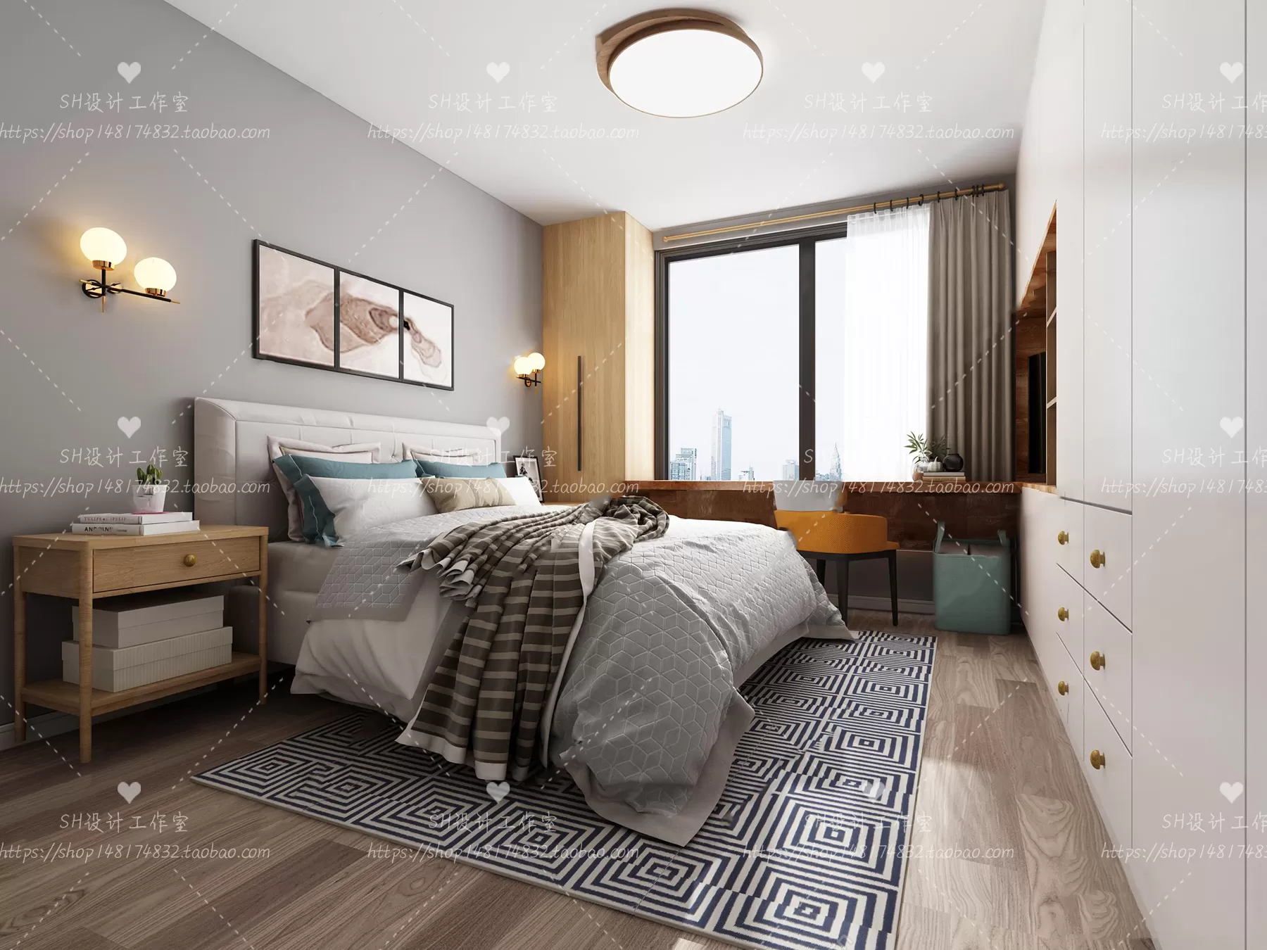 CHILDREN ROOM 3D SCENES – VRAY RENDER – 122 CHILDREN ROOM 3D SCENES – VRAY RENDER – 122