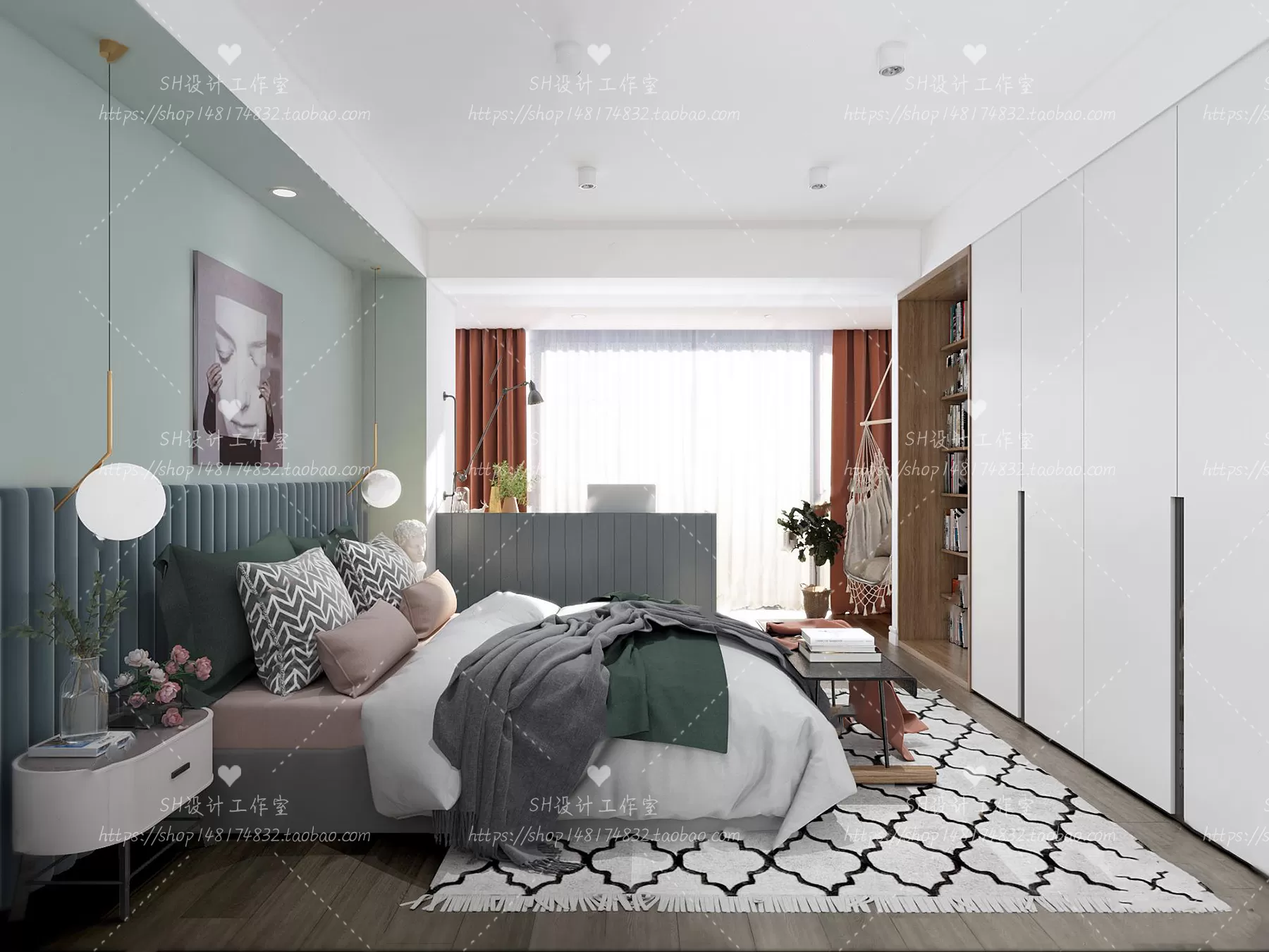 CHILDREN ROOM 3D SCENES – VRAY RENDER – 123 CHILDREN ROOM 3D SCENES – VRAY RENDER – 123