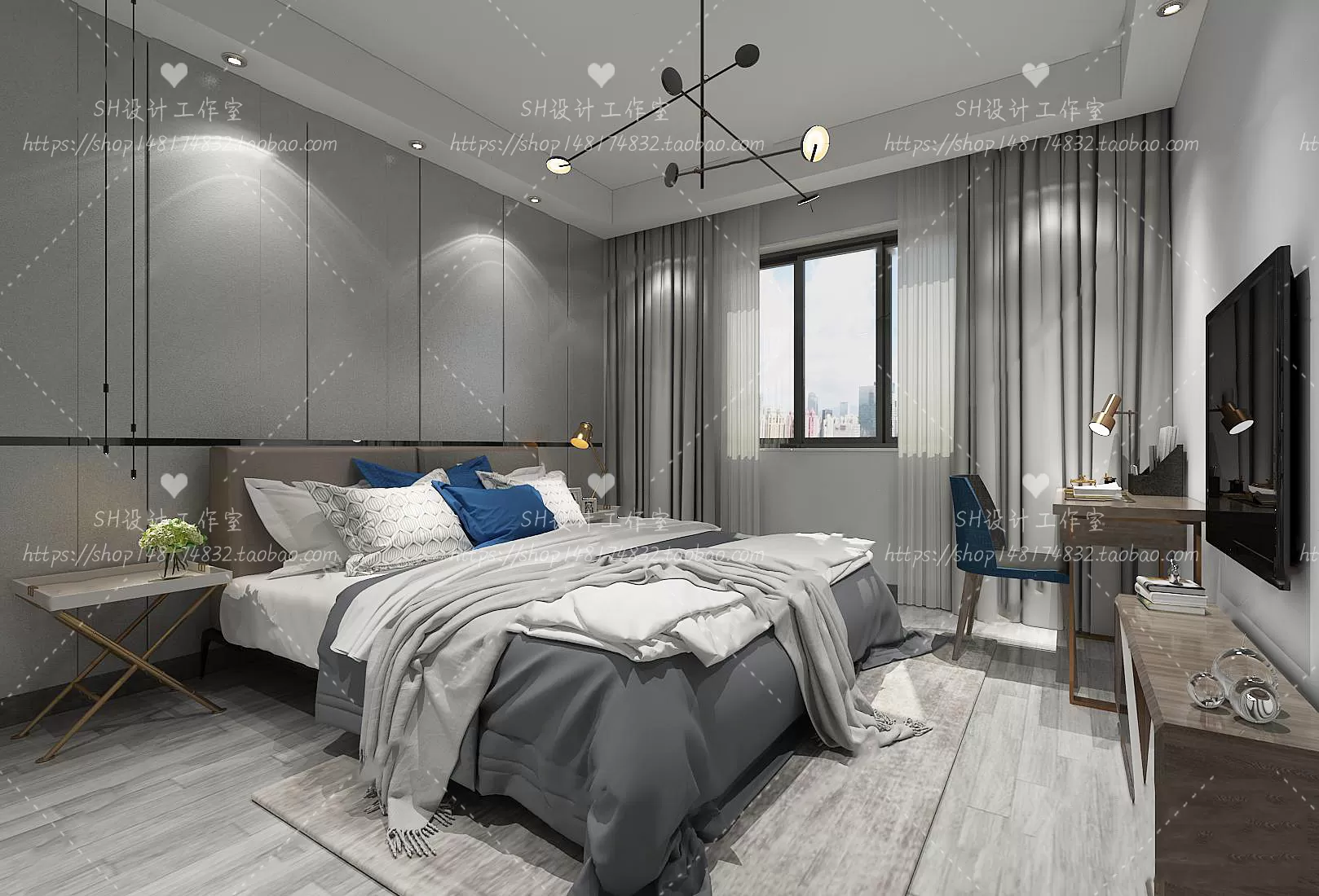 CHILDREN ROOM 3D SCENES – VRAY RENDER – 124 CHILDREN ROOM 3D SCENES – VRAY RENDER – 124