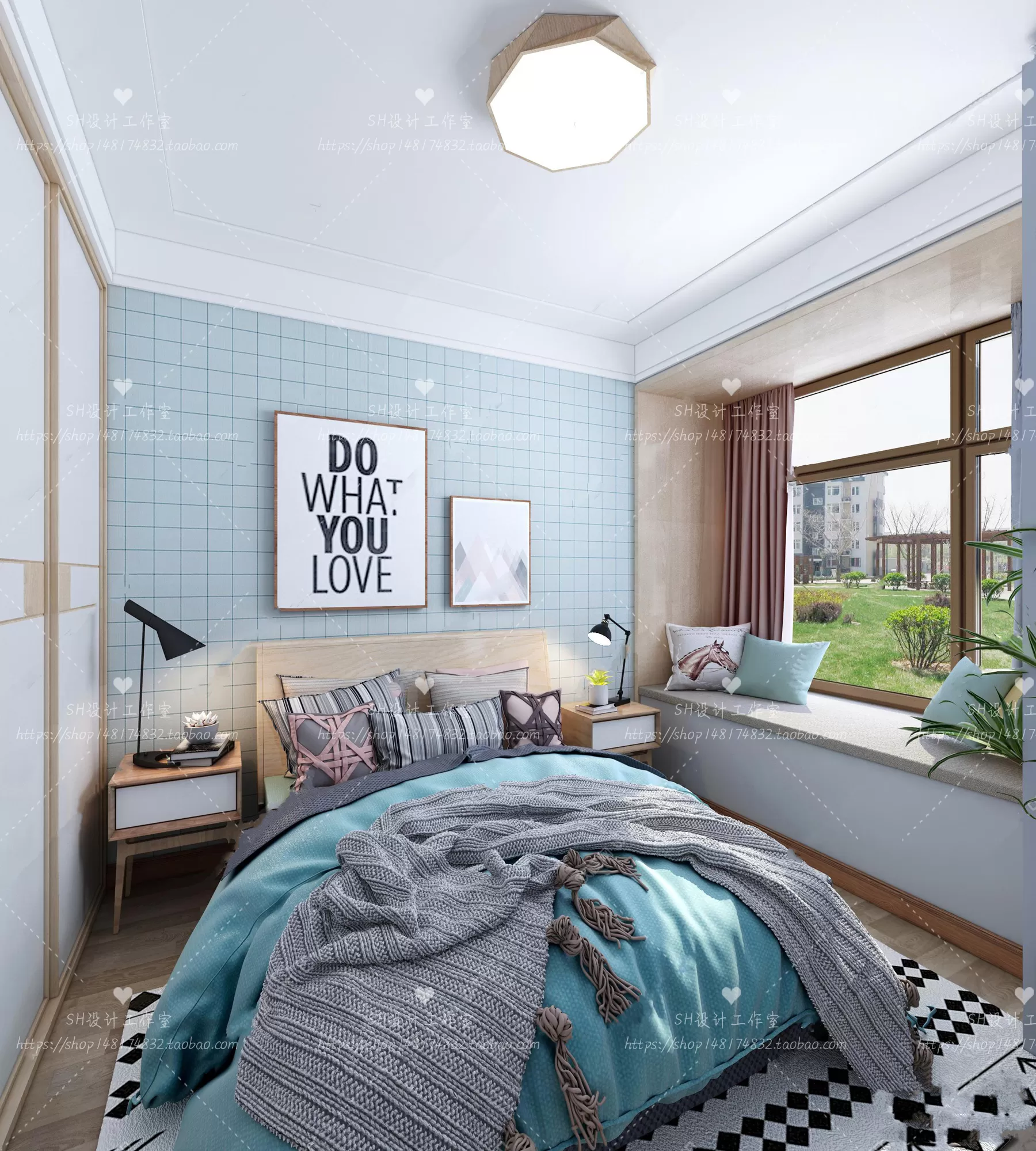 CHILDREN ROOM 3D SCENES – VRAY RENDER – 125 CHILDREN ROOM 3D SCENES – VRAY RENDER – 125