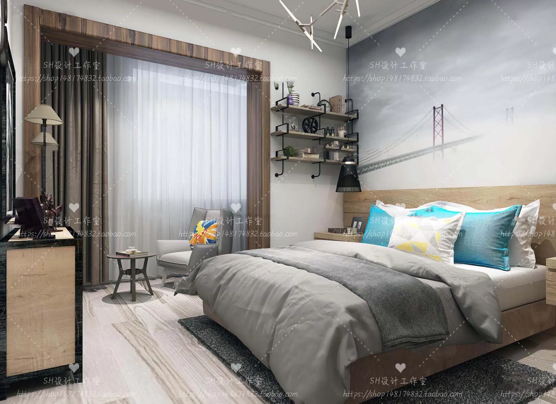 CHILDREN ROOM 3D SCENES – VRAY RENDER – 127 CHILDREN ROOM 3D SCENES – VRAY RENDER – 127