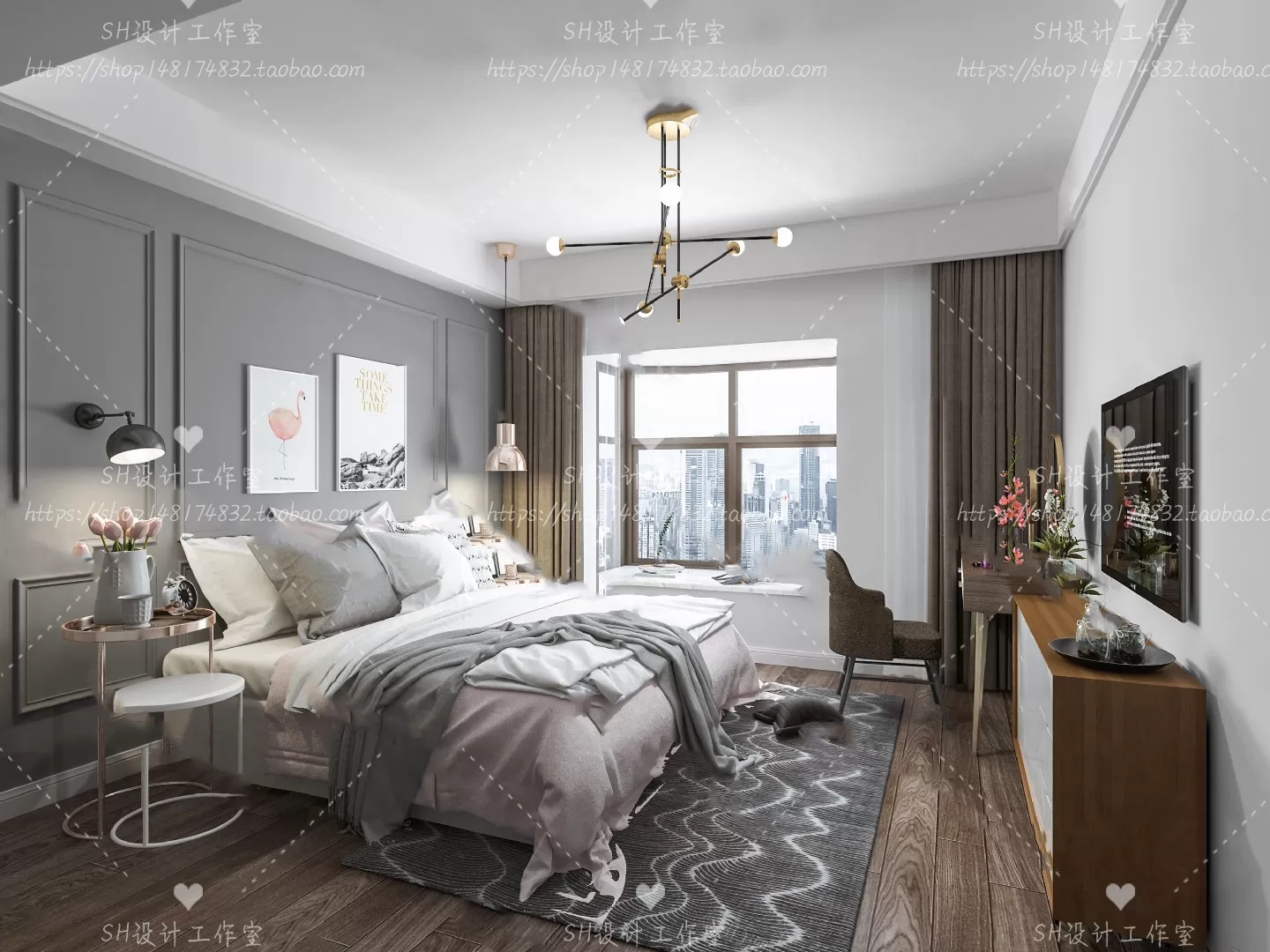 CHILDREN ROOM 3D SCENES – VRAY RENDER – 129 CHILDREN ROOM 3D SCENES – VRAY RENDER – 129