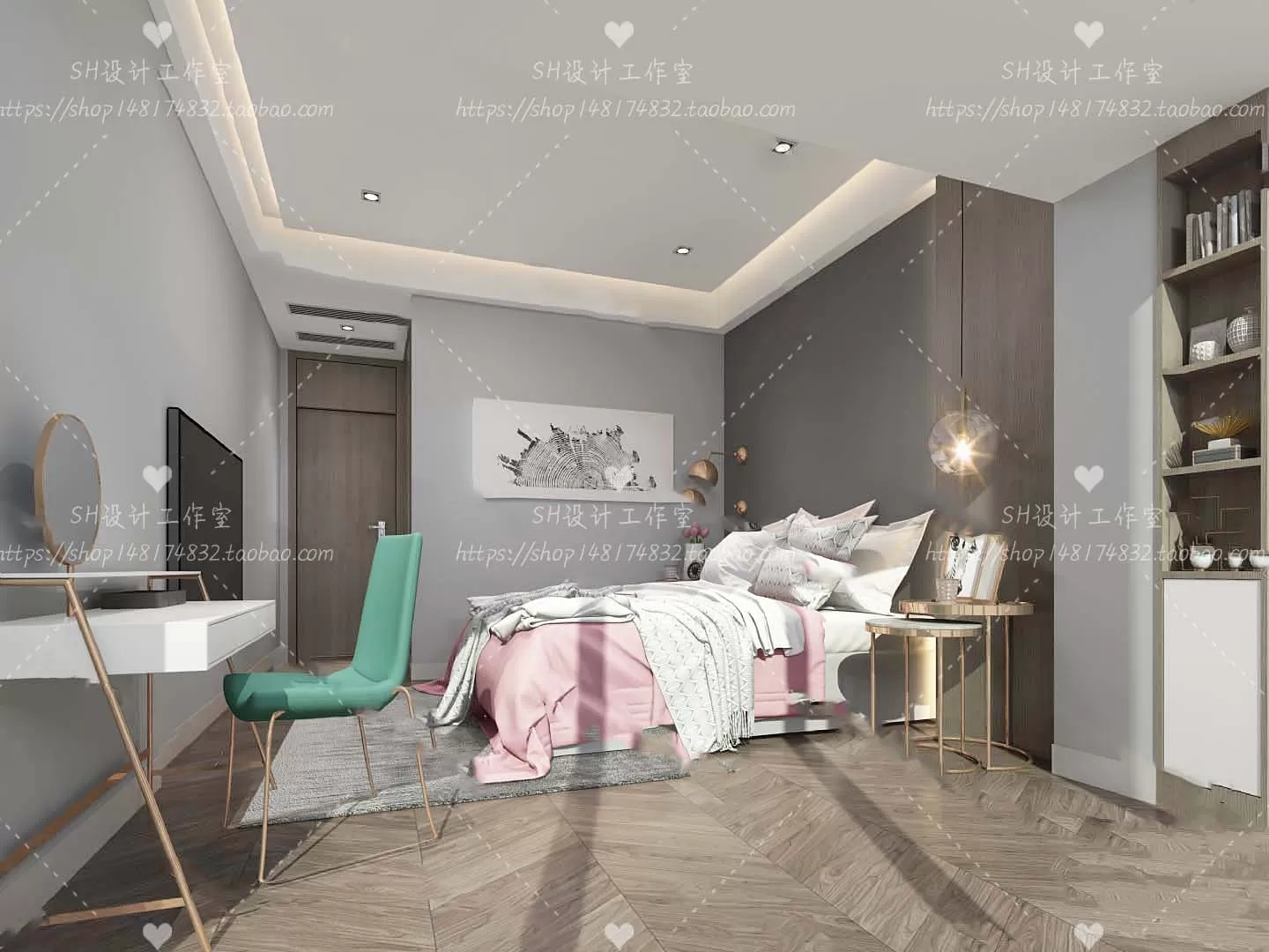 CHILDREN ROOM 3D SCENES – VRAY RENDER – 130 CHILDREN ROOM 3D SCENES – VRAY RENDER – 130