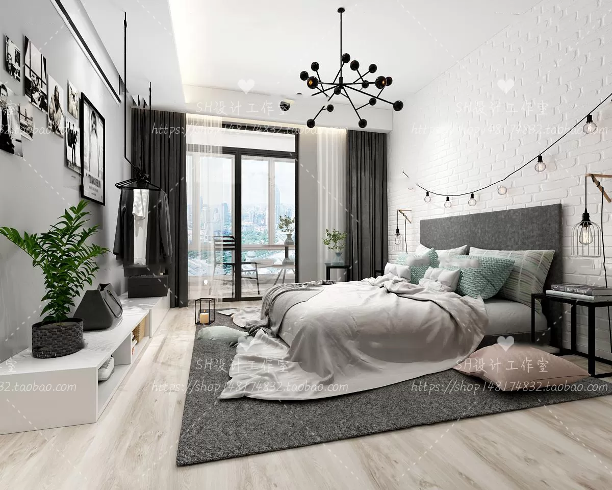 CHILDREN ROOM 3D SCENES – VRAY RENDER – 132 CHILDREN ROOM 3D SCENES – VRAY RENDER – 132