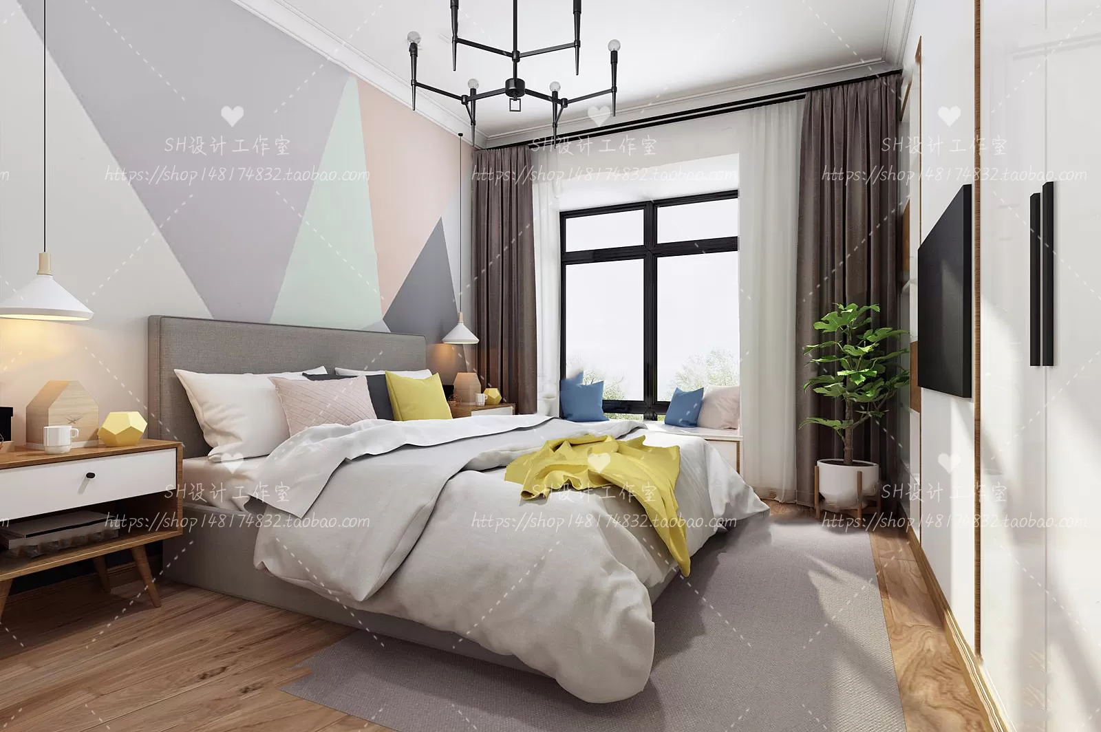 CHILDREN ROOM 3D SCENES – VRAY RENDER – 134 CHILDREN ROOM 3D SCENES – VRAY RENDER – 134