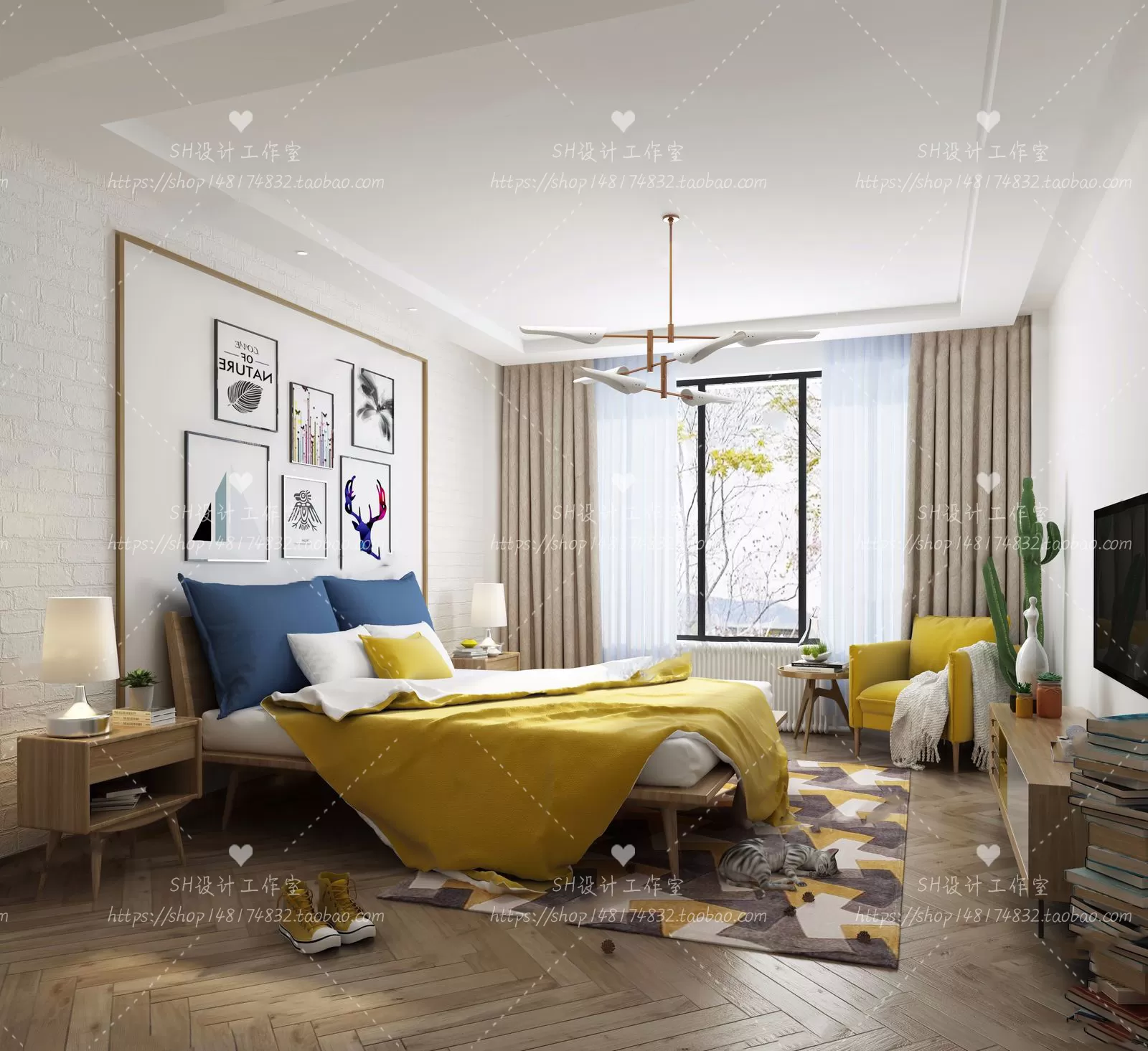 CHILDREN ROOM 3D SCENES – VRAY RENDER – 135 CHILDREN ROOM 3D SCENES – VRAY RENDER – 135
