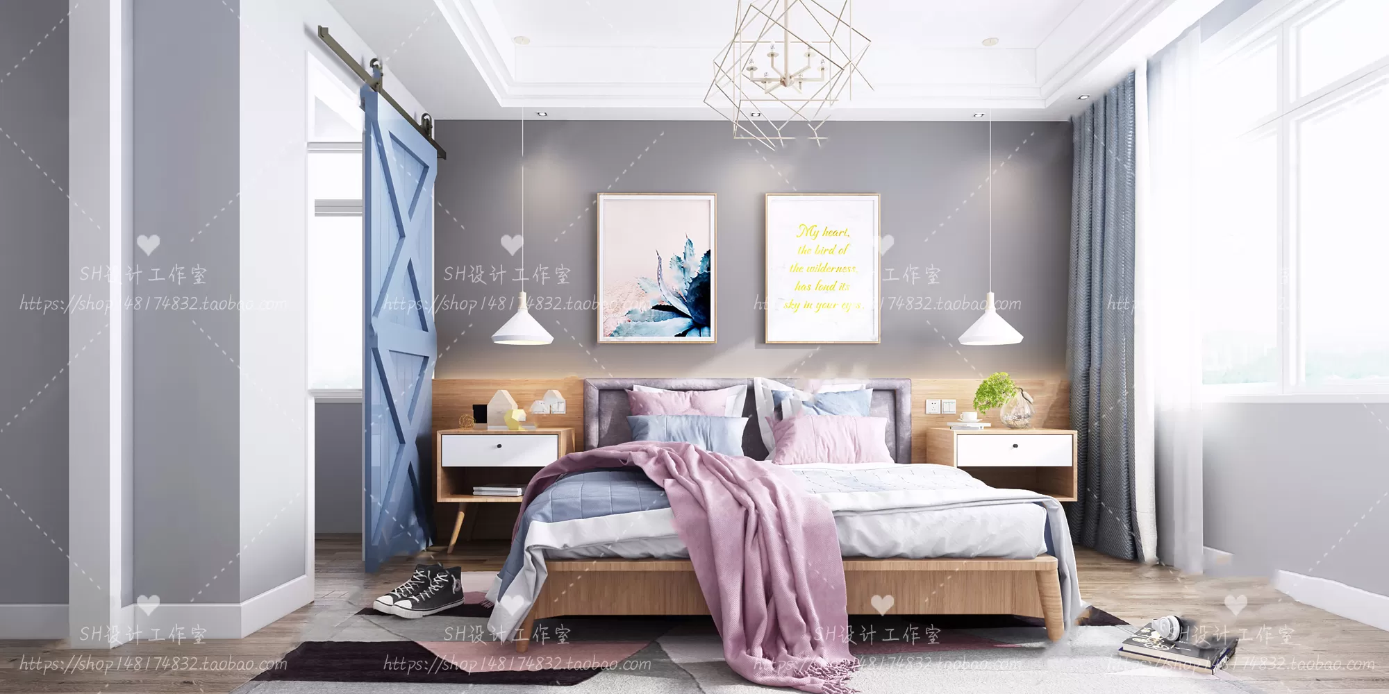 CHILDREN ROOM 3D SCENES – VRAY RENDER – 138 CHILDREN ROOM 3D SCENES – VRAY RENDER – 138