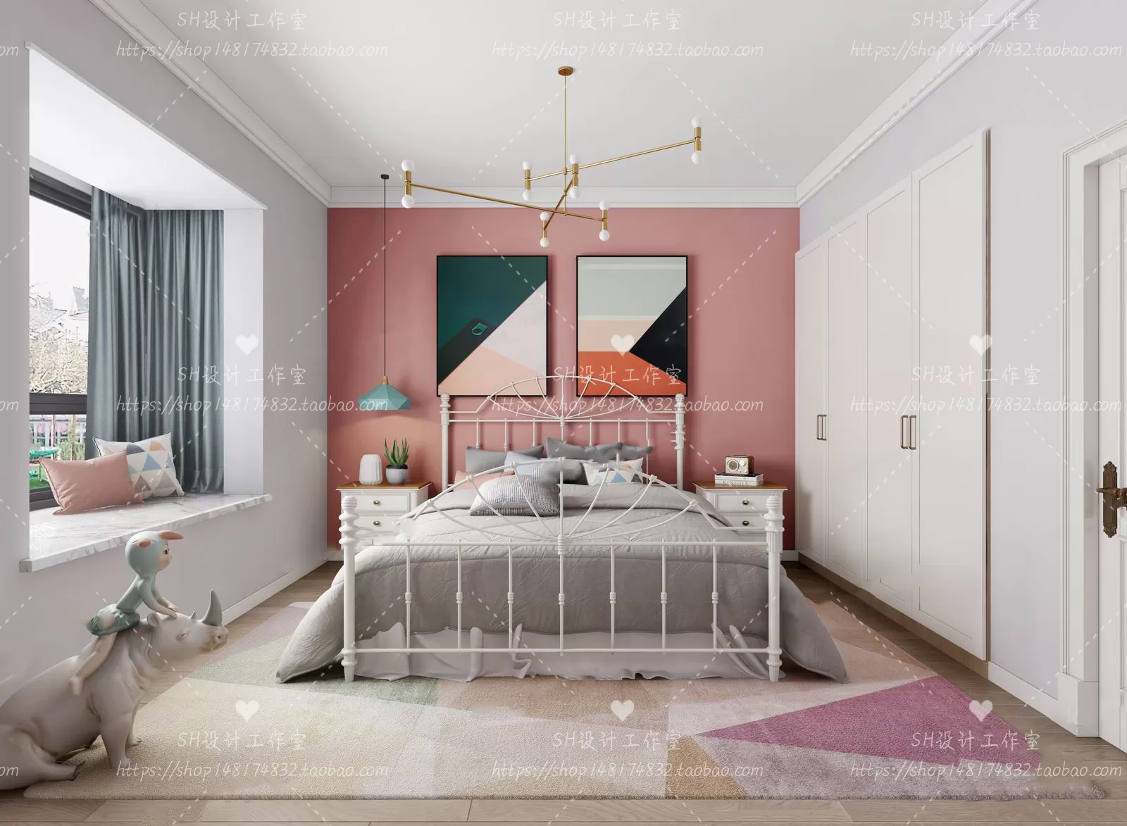 CHILDREN ROOM 3D SCENES – VRAY RENDER – 139 CHILDREN ROOM 3D SCENES – VRAY RENDER – 139