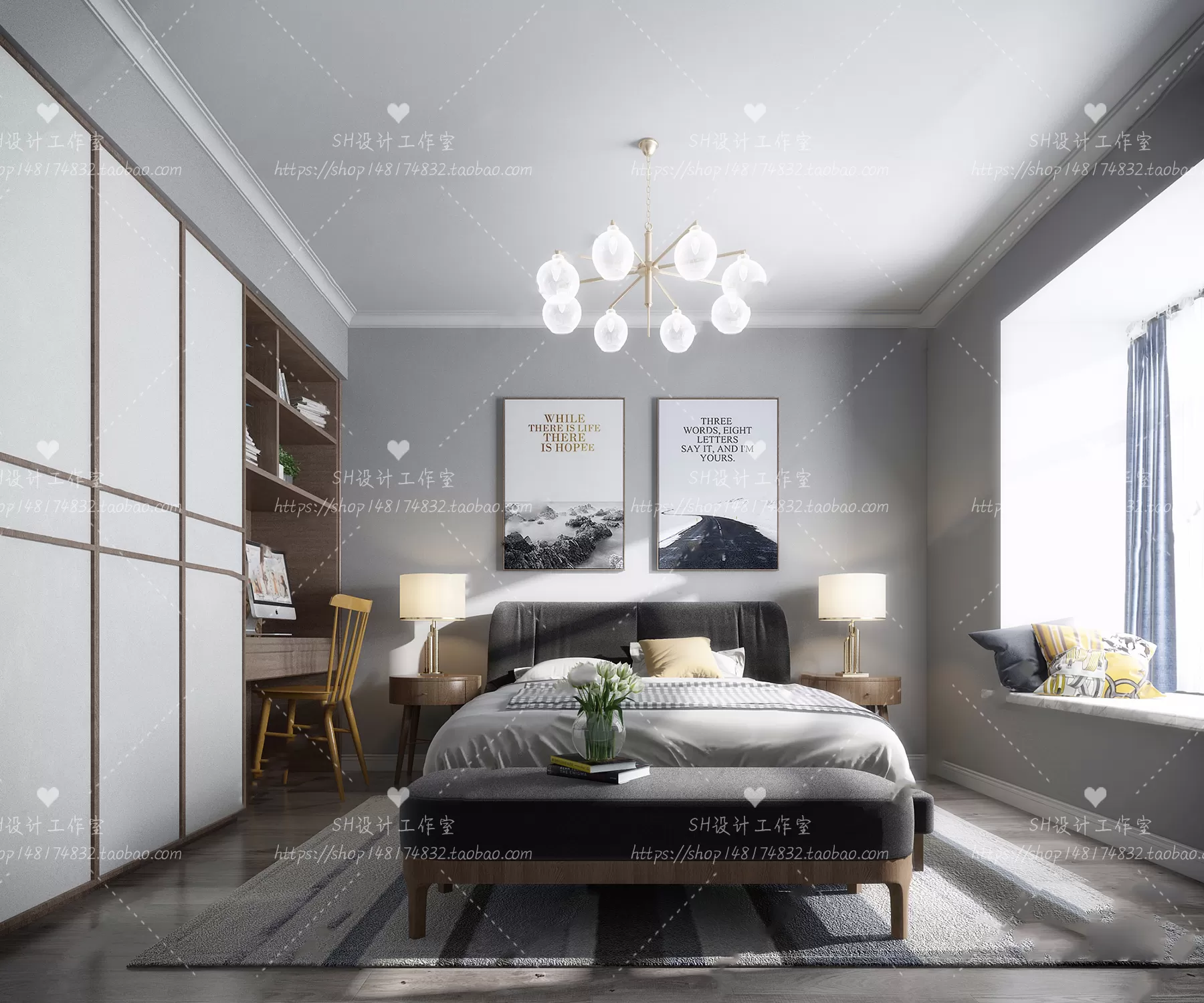 CHILDREN ROOM 3D SCENES – VRAY RENDER – 140 CHILDREN ROOM 3D SCENES – VRAY RENDER – 140