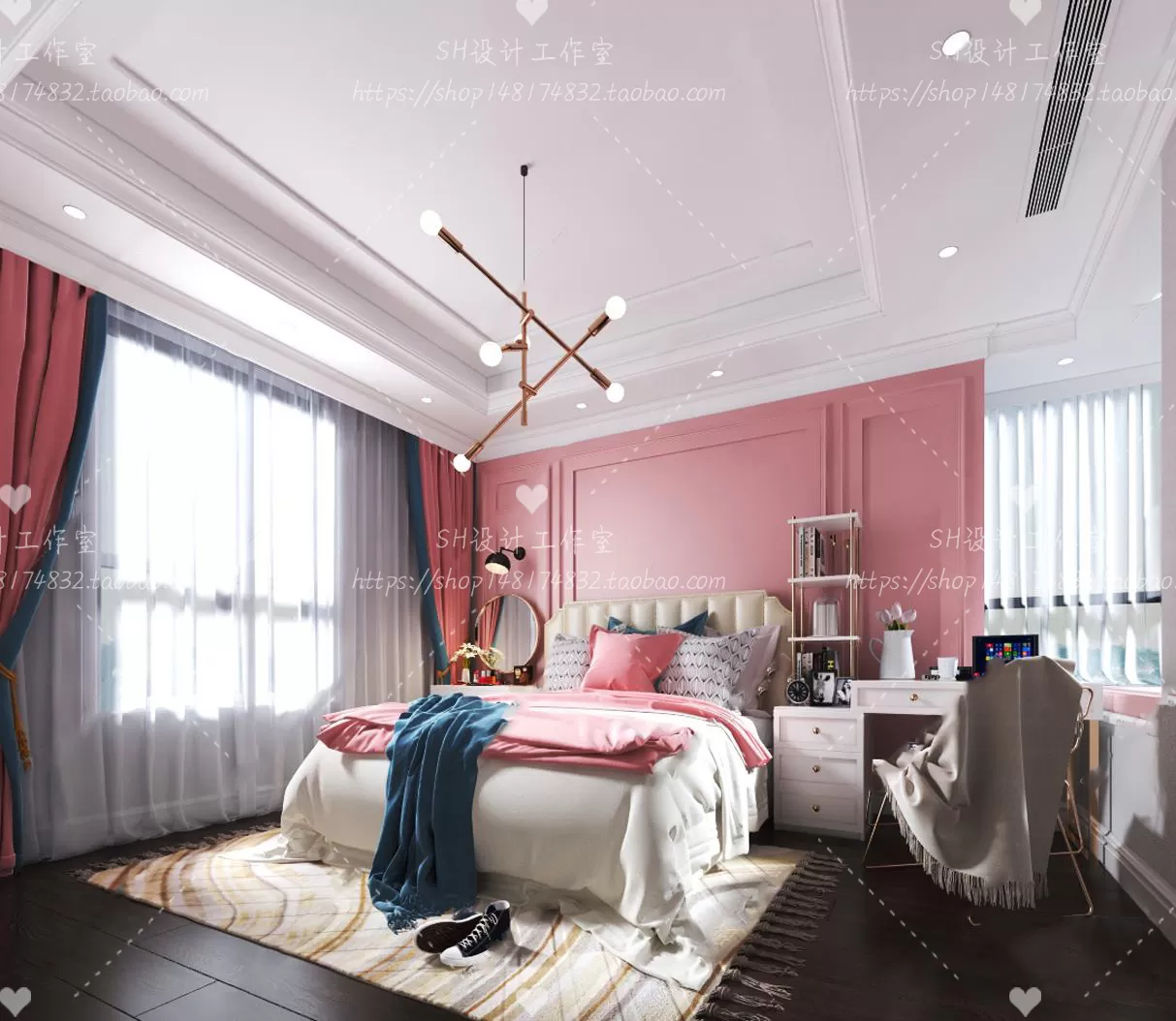 CHILDREN ROOM 3D SCENES – VRAY RENDER – 141 CHILDREN ROOM 3D SCENES – VRAY RENDER – 141
