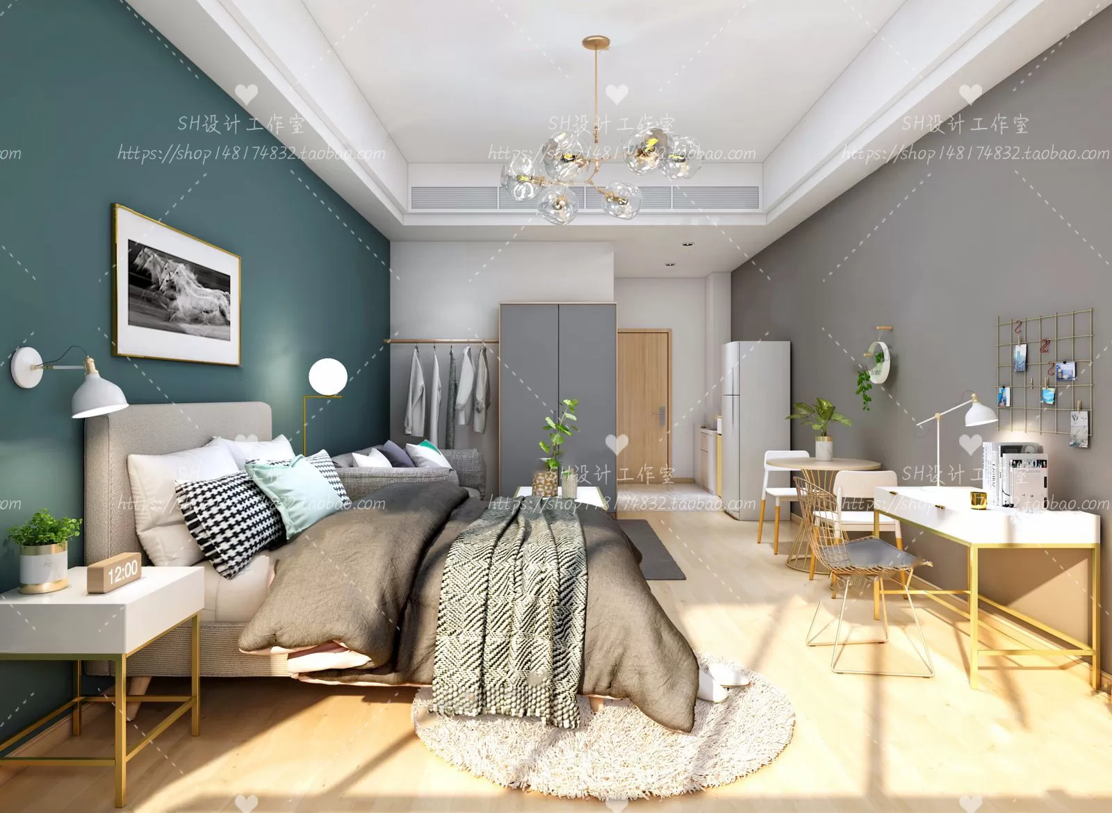 CHILDREN ROOM 3D SCENES – VRAY RENDER – 142 CHILDREN ROOM 3D SCENES – VRAY RENDER – 142