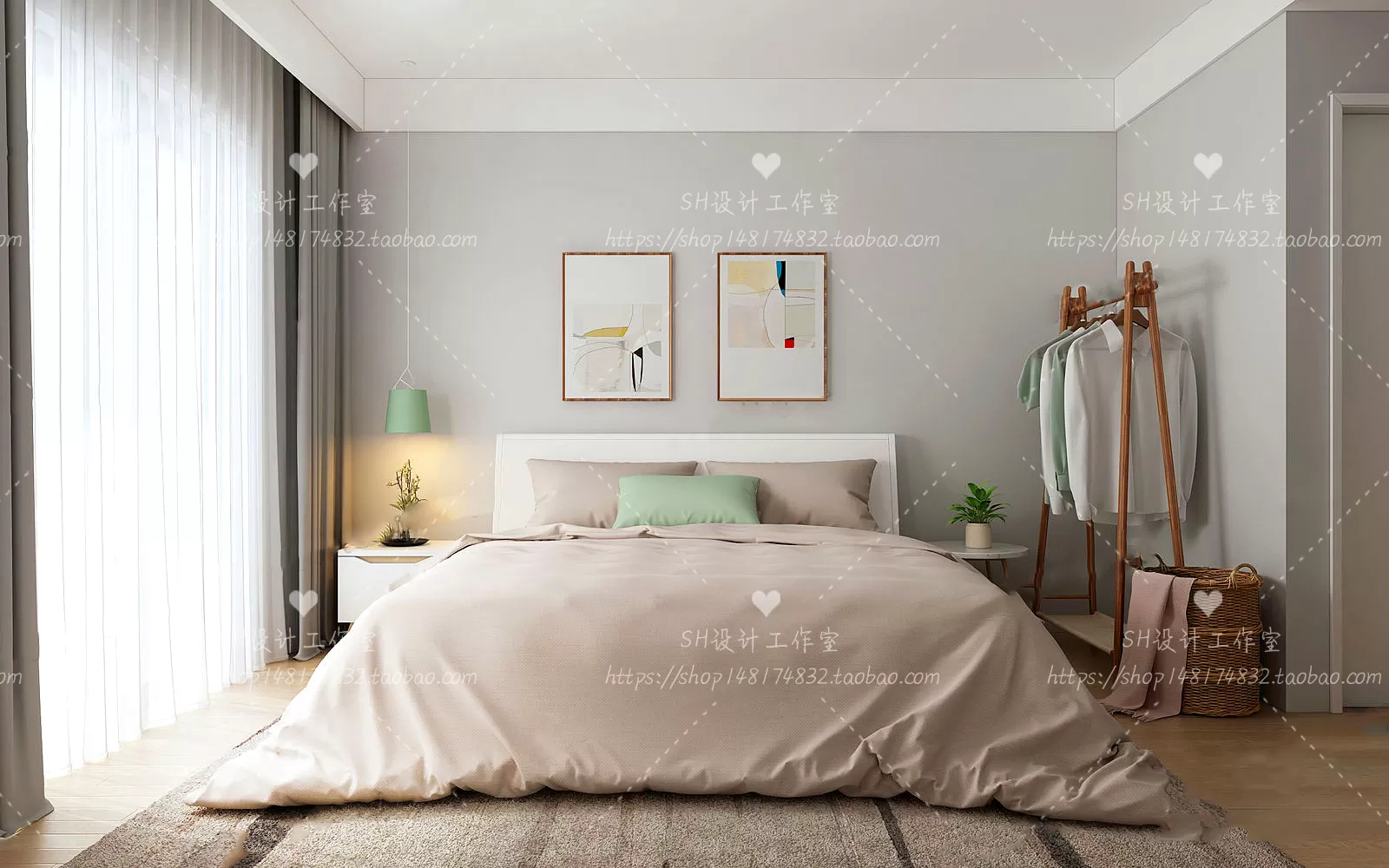 CHILDREN ROOM 3D SCENES – VRAY RENDER – 143 CHILDREN ROOM 3D SCENES – VRAY RENDER – 143