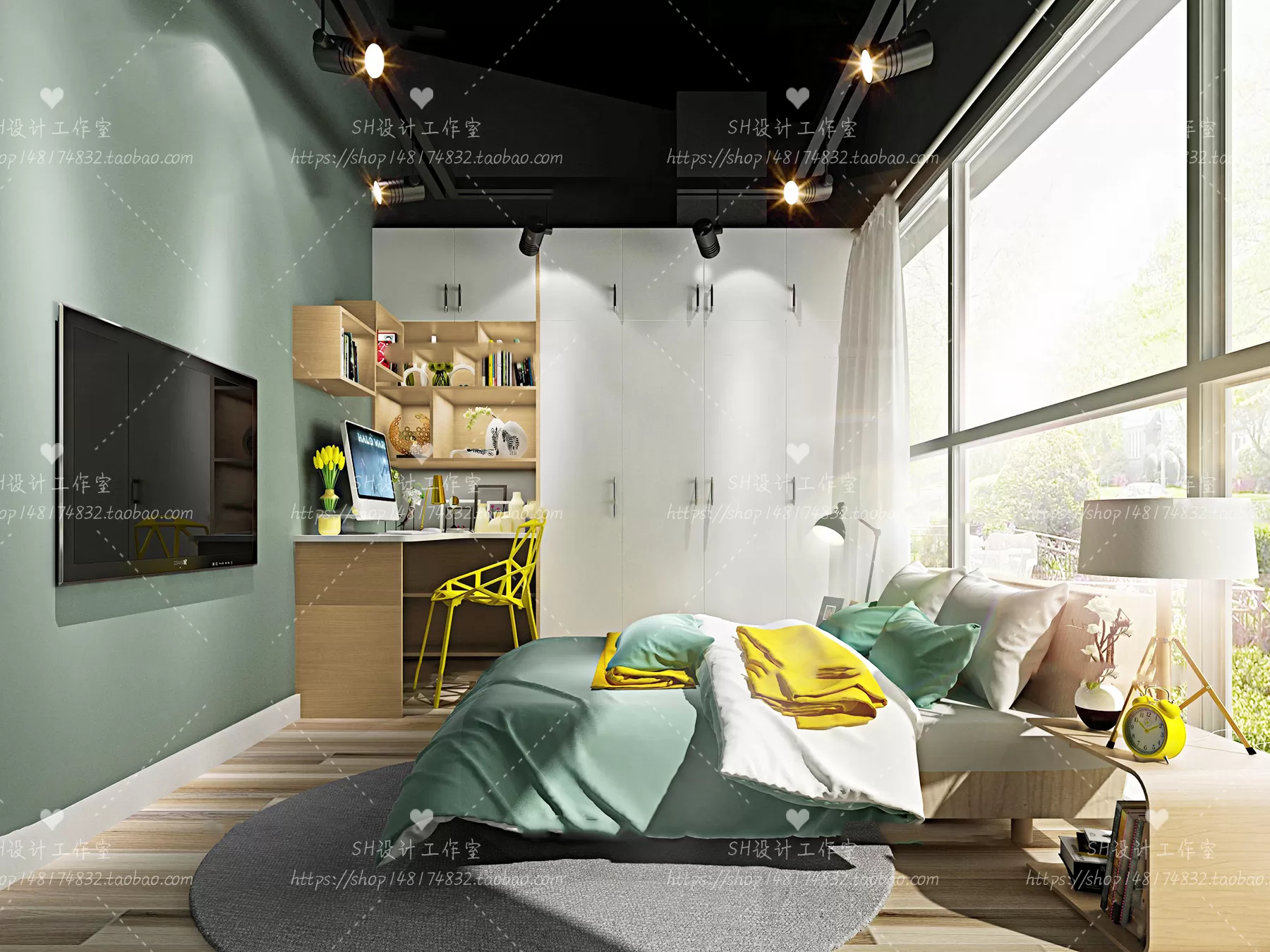 CHILDREN ROOM 3D SCENES – VRAY RENDER – 144 CHILDREN ROOM 3D SCENES – VRAY RENDER – 144