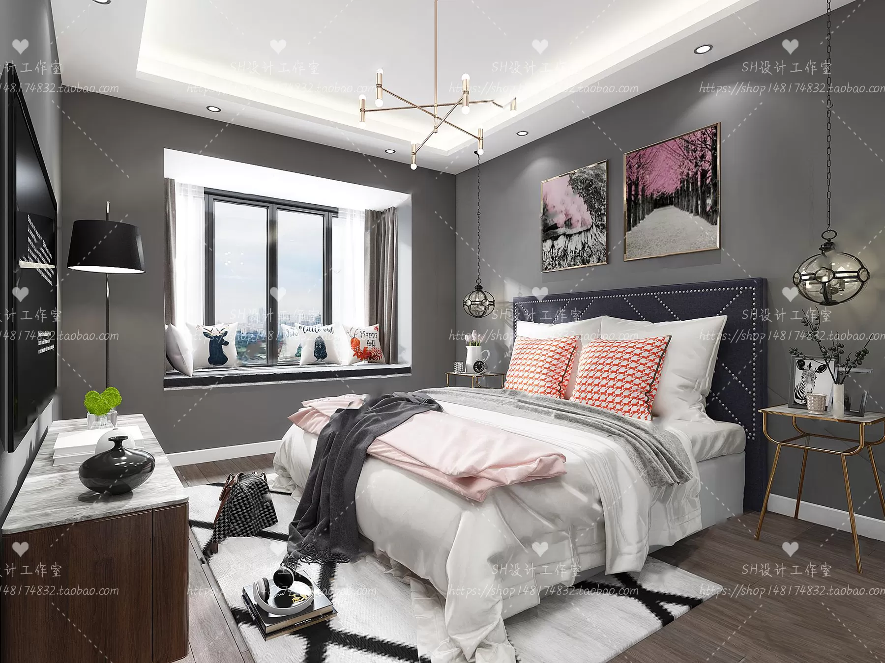 CHILDREN ROOM 3D SCENES – VRAY RENDER – 146 CHILDREN ROOM 3D SCENES – VRAY RENDER – 146