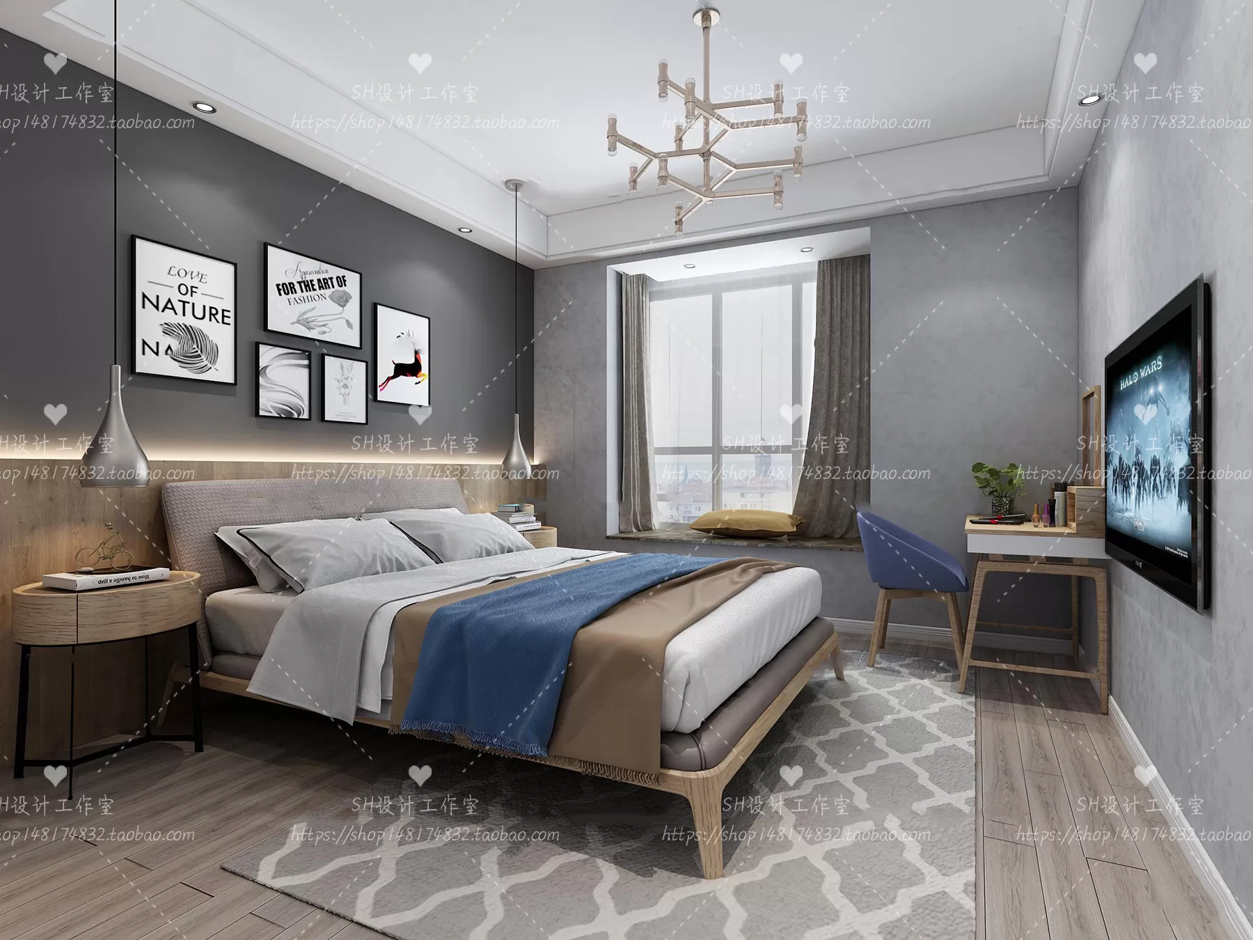 CHILDREN ROOM 3D SCENES – VRAY RENDER – 147 CHILDREN ROOM 3D SCENES – VRAY RENDER – 147