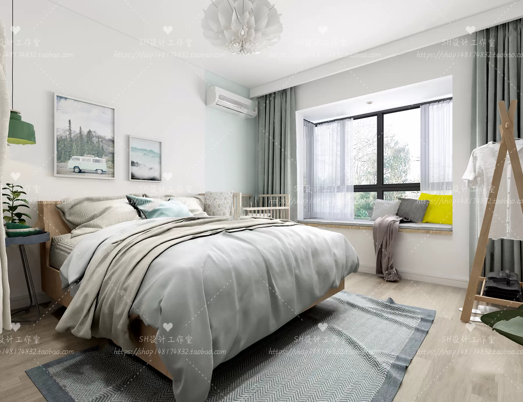 CHILDREN ROOM 3D SCENES – VRAY RENDER – 148 CHILDREN ROOM 3D SCENES – VRAY RENDER – 148