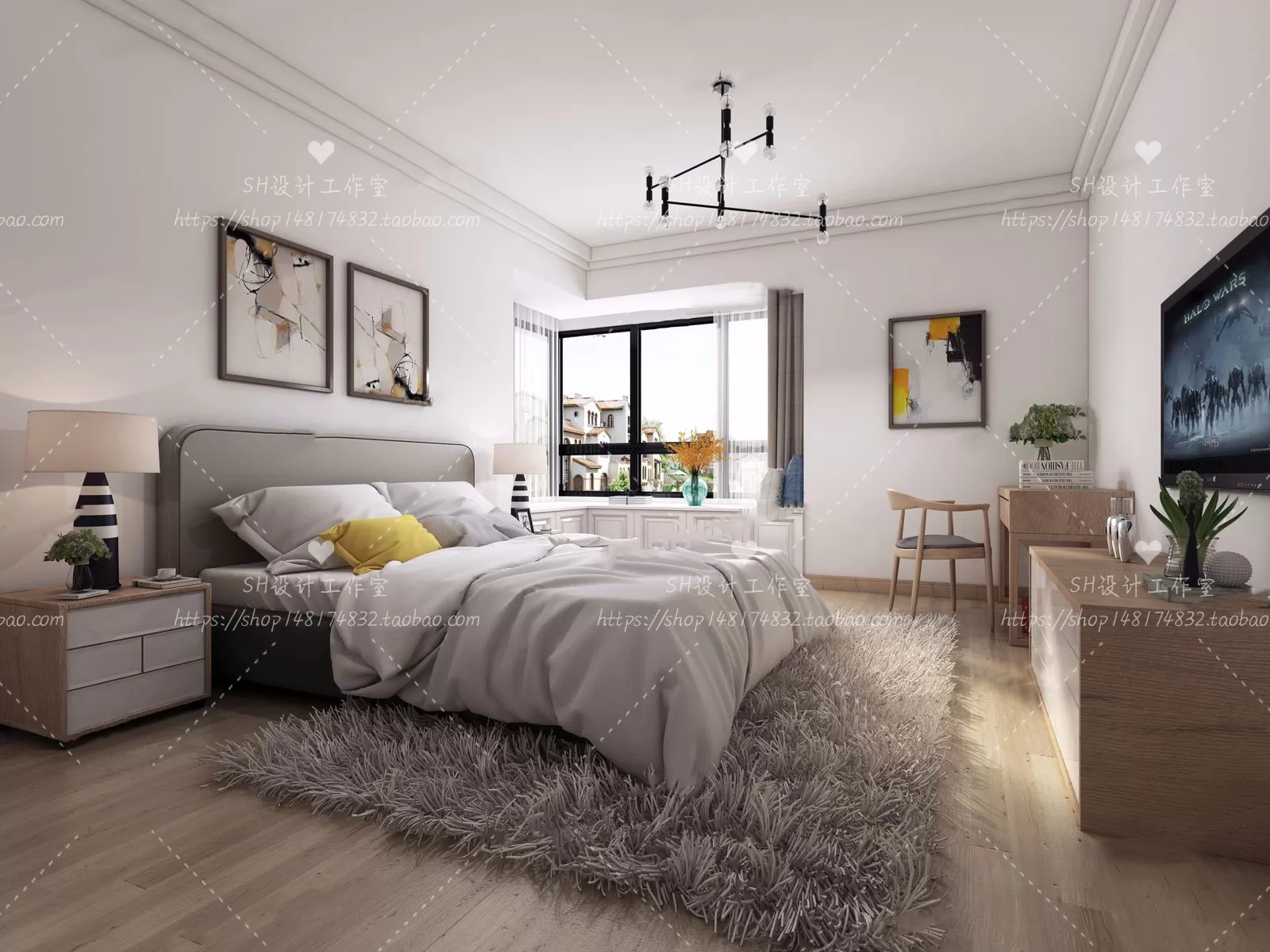 CHILDREN ROOM 3D SCENES – VRAY RENDER – 149 CHILDREN ROOM 3D SCENES – VRAY RENDER – 149