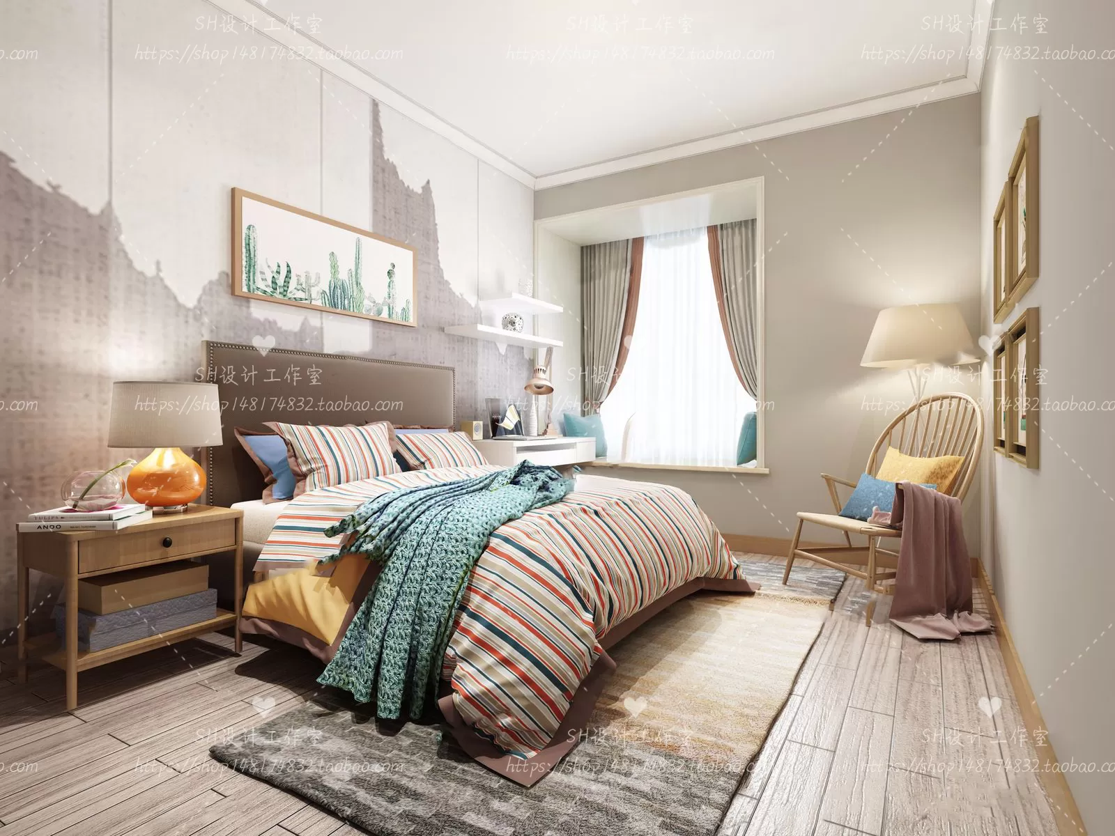 CHILDREN ROOM 3D SCENES – VRAY RENDER – 150 CHILDREN ROOM 3D SCENES – VRAY RENDER – 150