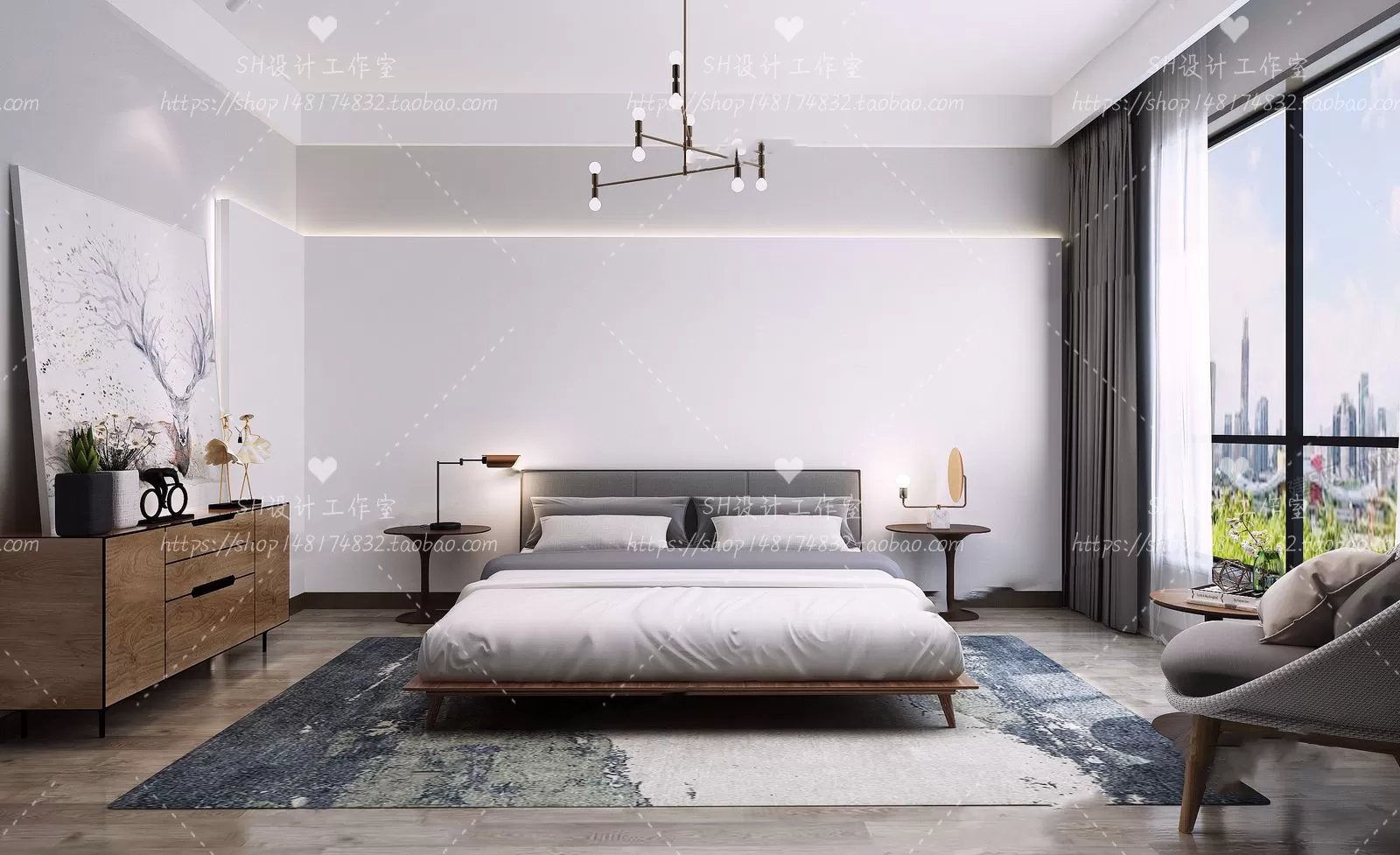 CHILDREN ROOM 3D SCENES – VRAY RENDER – 152 CHILDREN ROOM 3D SCENES – VRAY RENDER – 152