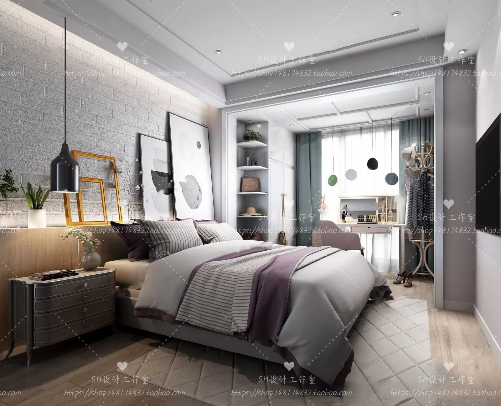 CHILDREN ROOM 3D SCENES – VRAY RENDER – 154 CHILDREN ROOM 3D SCENES – VRAY RENDER – 154