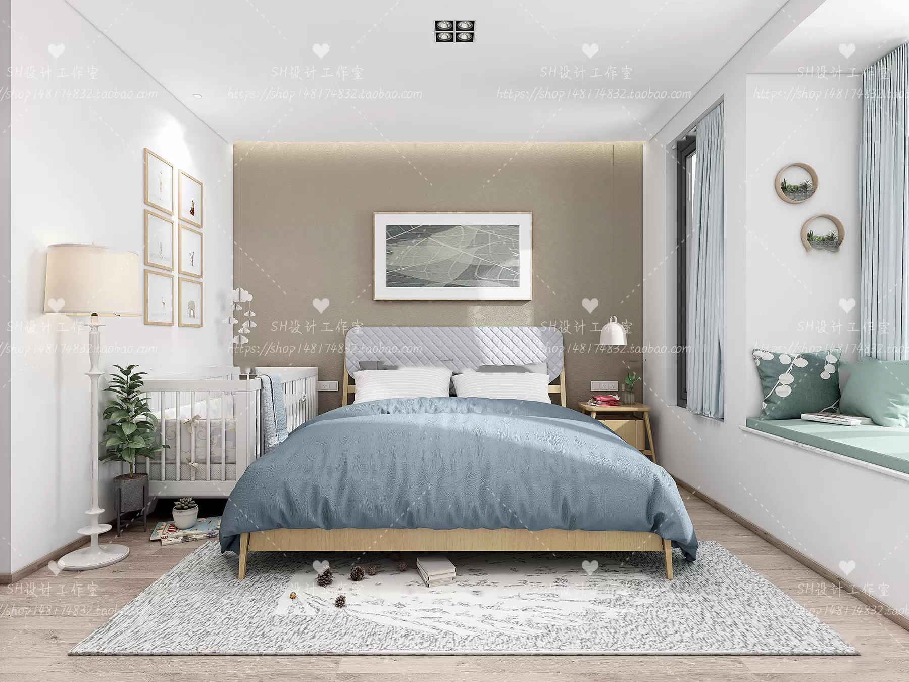 CHILDREN ROOM 3D SCENES – VRAY RENDER – 155 CHILDREN ROOM 3D SCENES – VRAY RENDER – 155