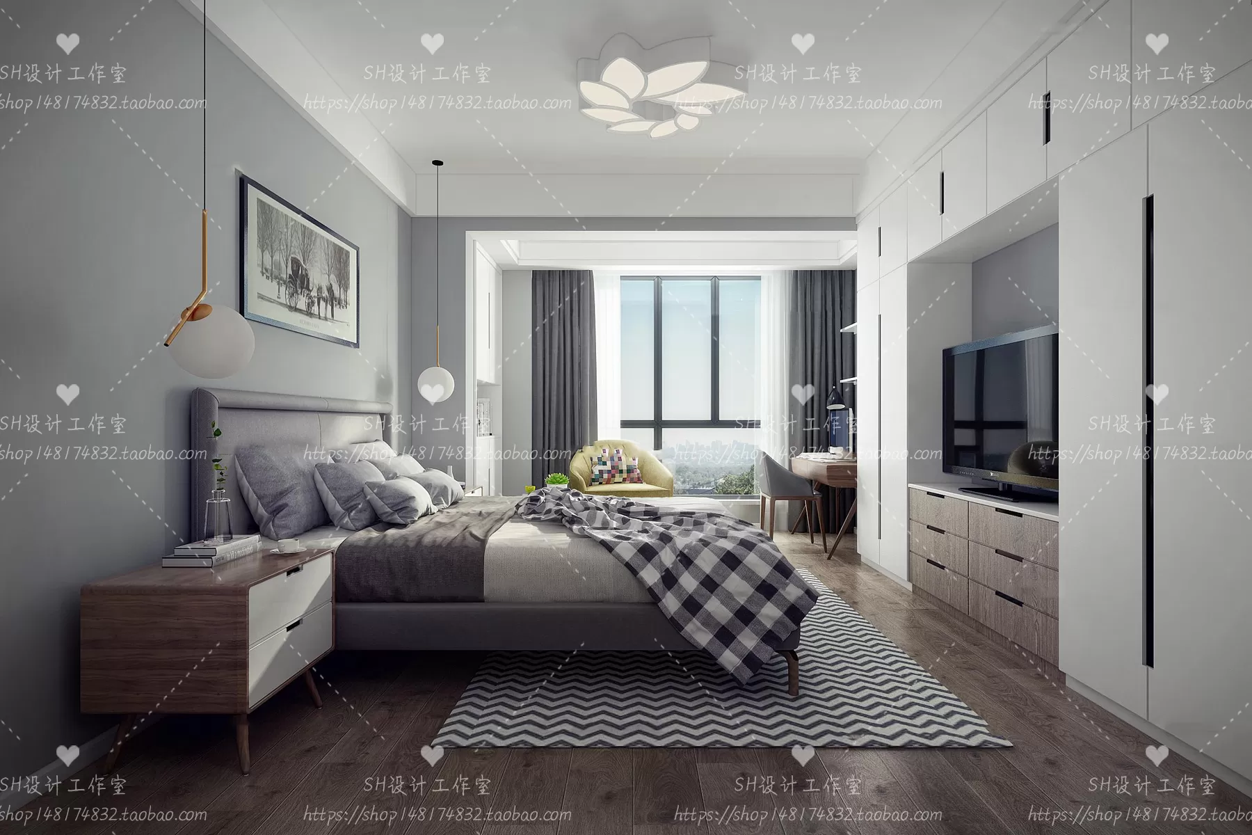 CHILDREN ROOM 3D SCENES – VRAY RENDER – 156 CHILDREN ROOM 3D SCENES – VRAY RENDER – 156