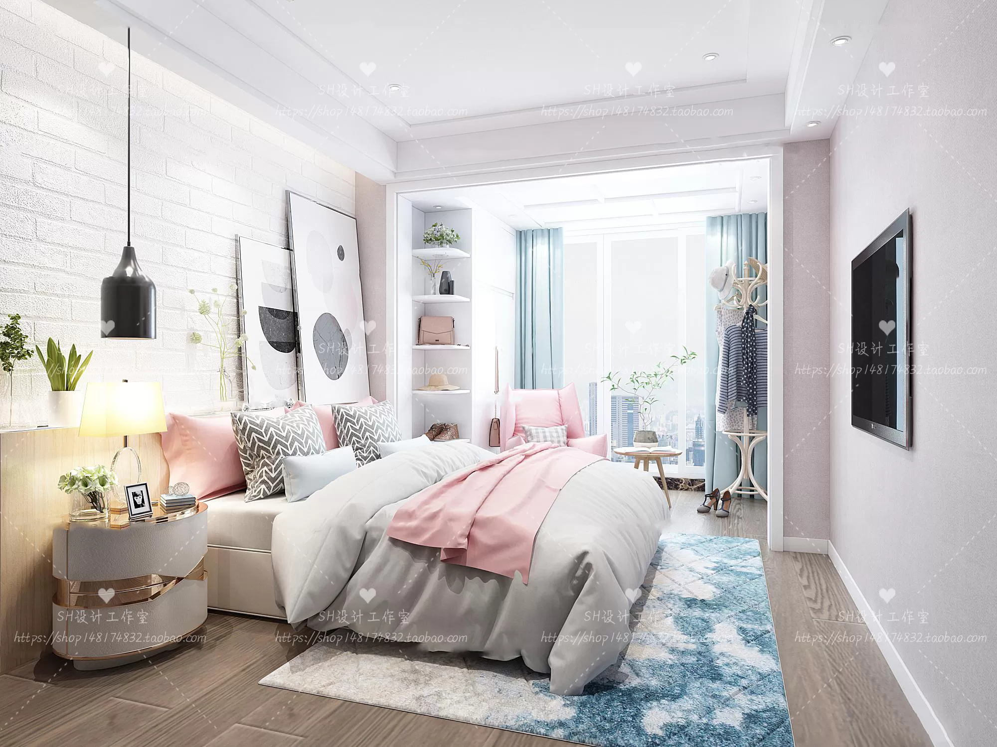 CHILDREN ROOM 3D SCENES – VRAY RENDER – 159 CHILDREN ROOM 3D SCENES – VRAY RENDER – 159