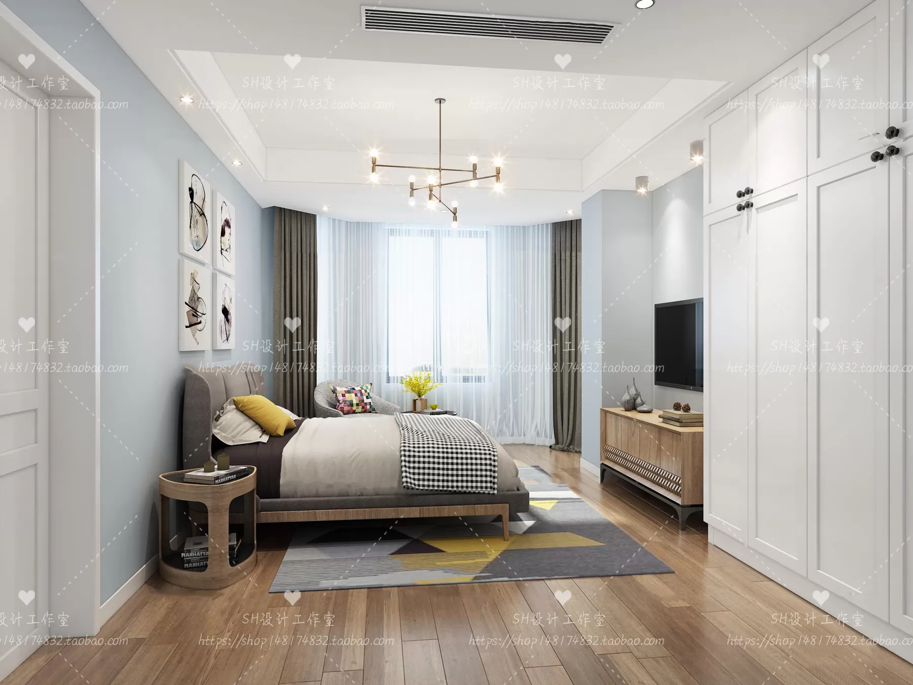 CHILDREN ROOM 3D SCENES – VRAY RENDER – 160 CHILDREN ROOM 3D SCENES – VRAY RENDER – 160