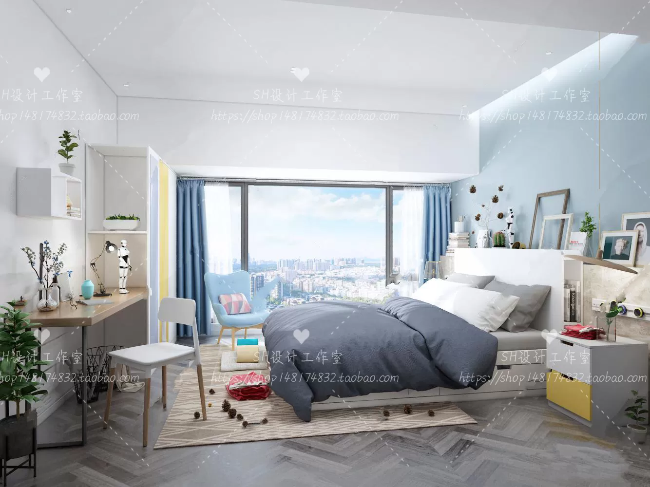 CHILDREN ROOM 3D SCENES – VRAY RENDER – 162 CHILDREN ROOM 3D SCENES – VRAY RENDER – 162