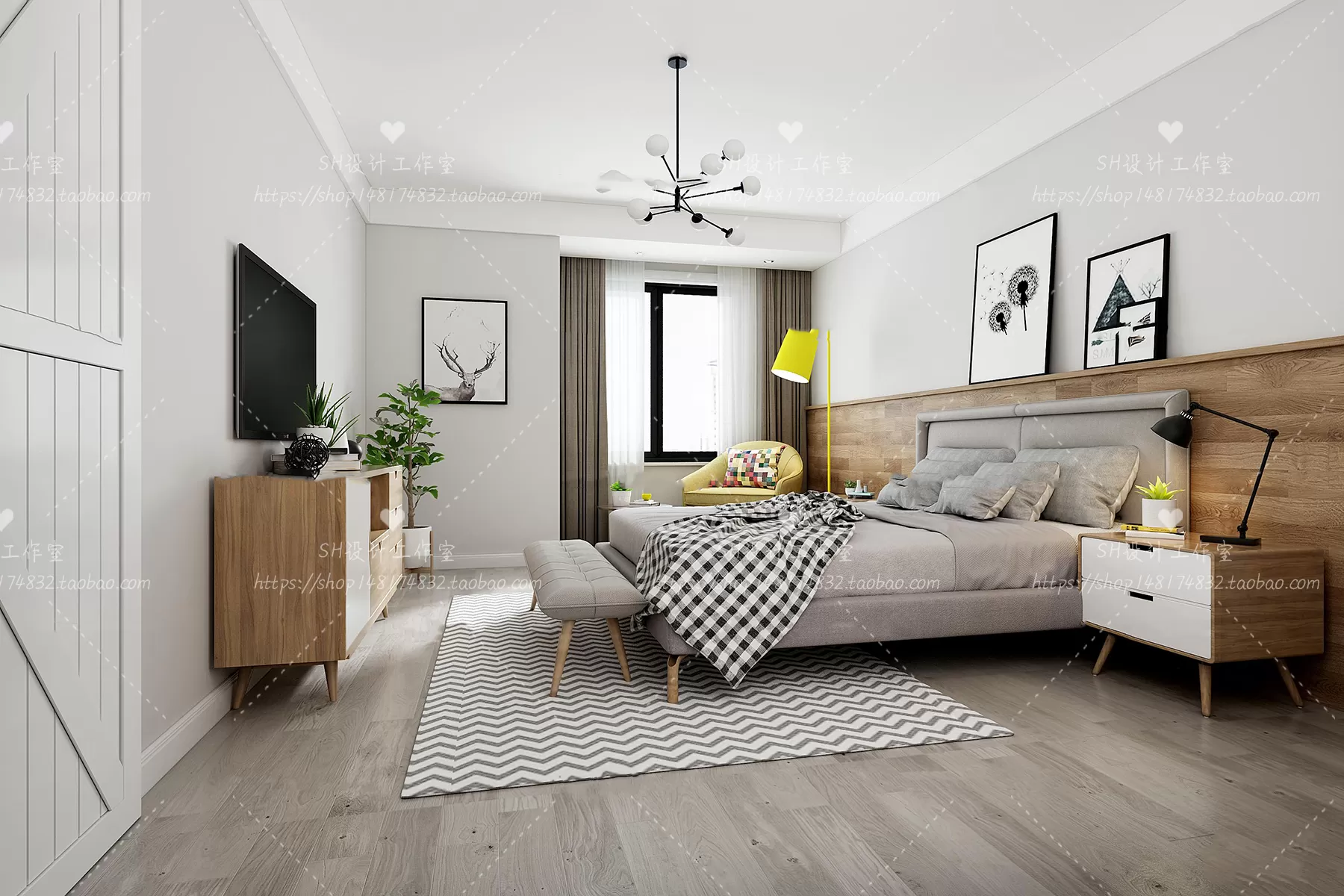 CHILDREN ROOM 3D SCENES – VRAY RENDER – 165 CHILDREN ROOM 3D SCENES – VRAY RENDER – 165