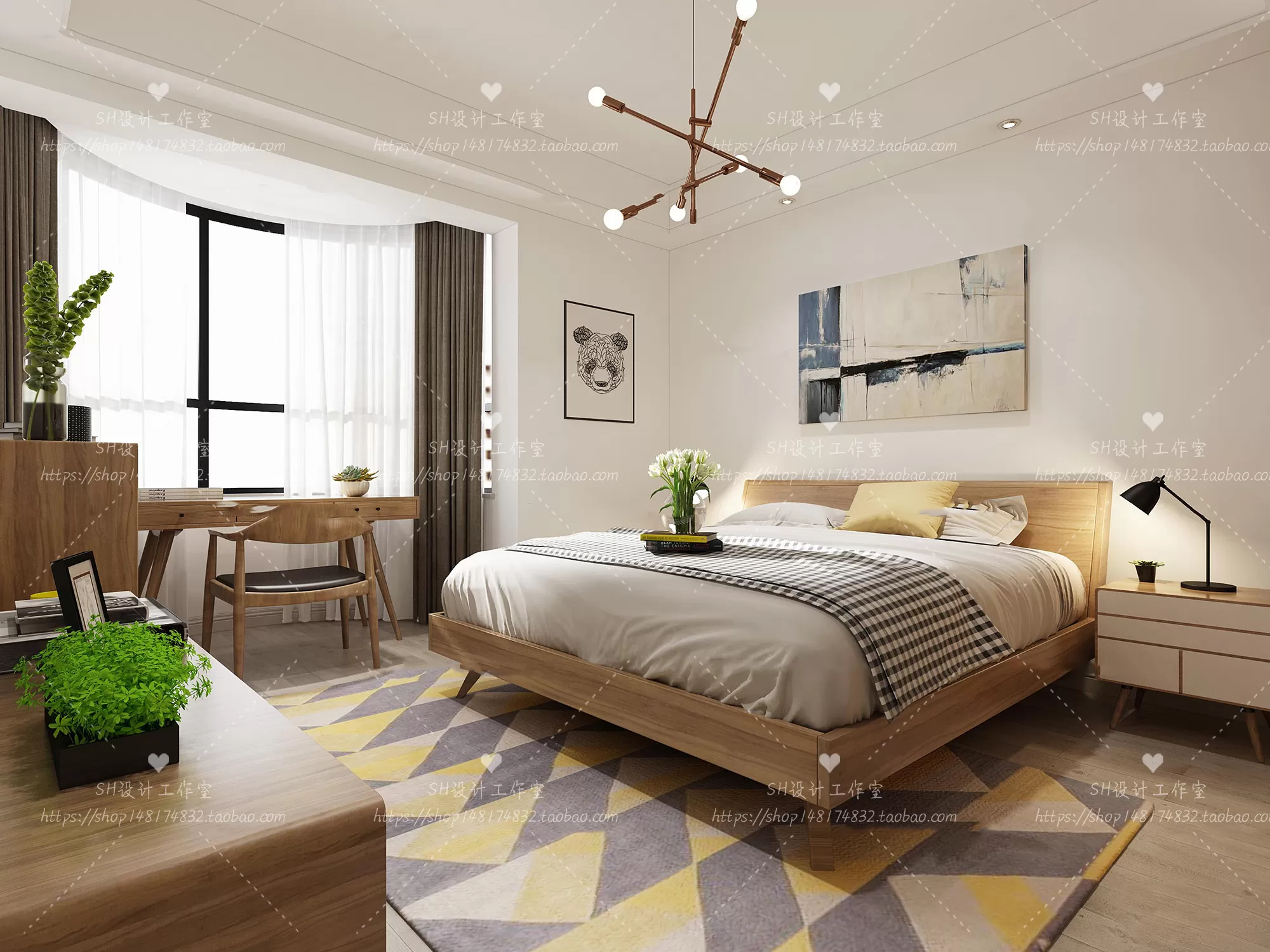 CHILDREN ROOM 3D SCENES – VRAY RENDER – 167 CHILDREN ROOM 3D SCENES – VRAY RENDER – 167