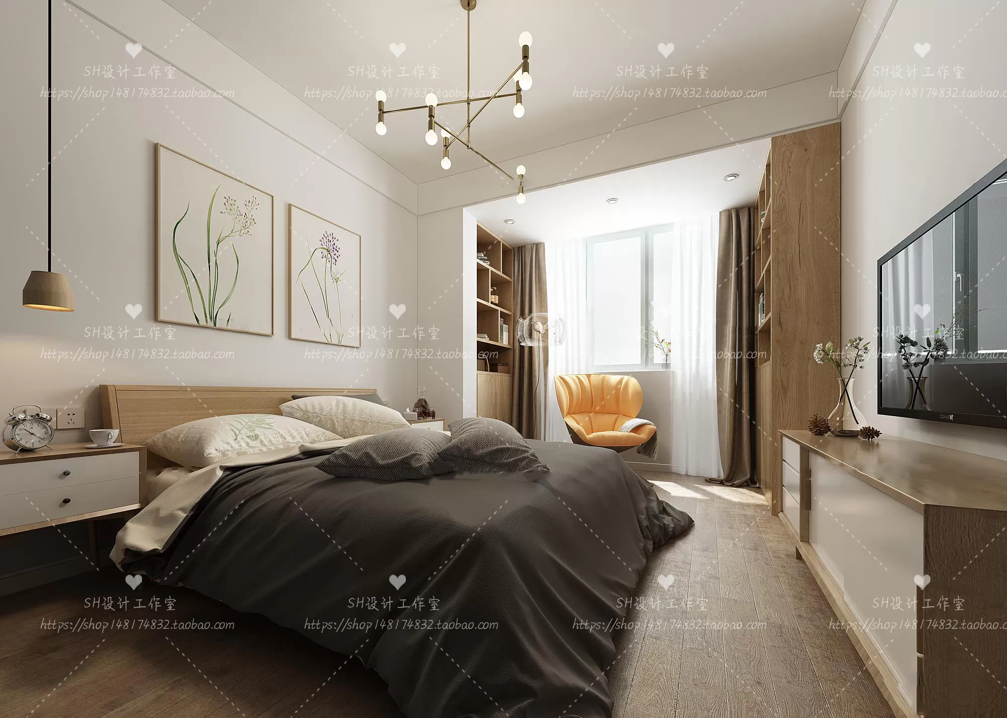 CHILDREN ROOM 3D SCENES – VRAY RENDER – 170 CHILDREN ROOM 3D SCENES – VRAY RENDER – 170