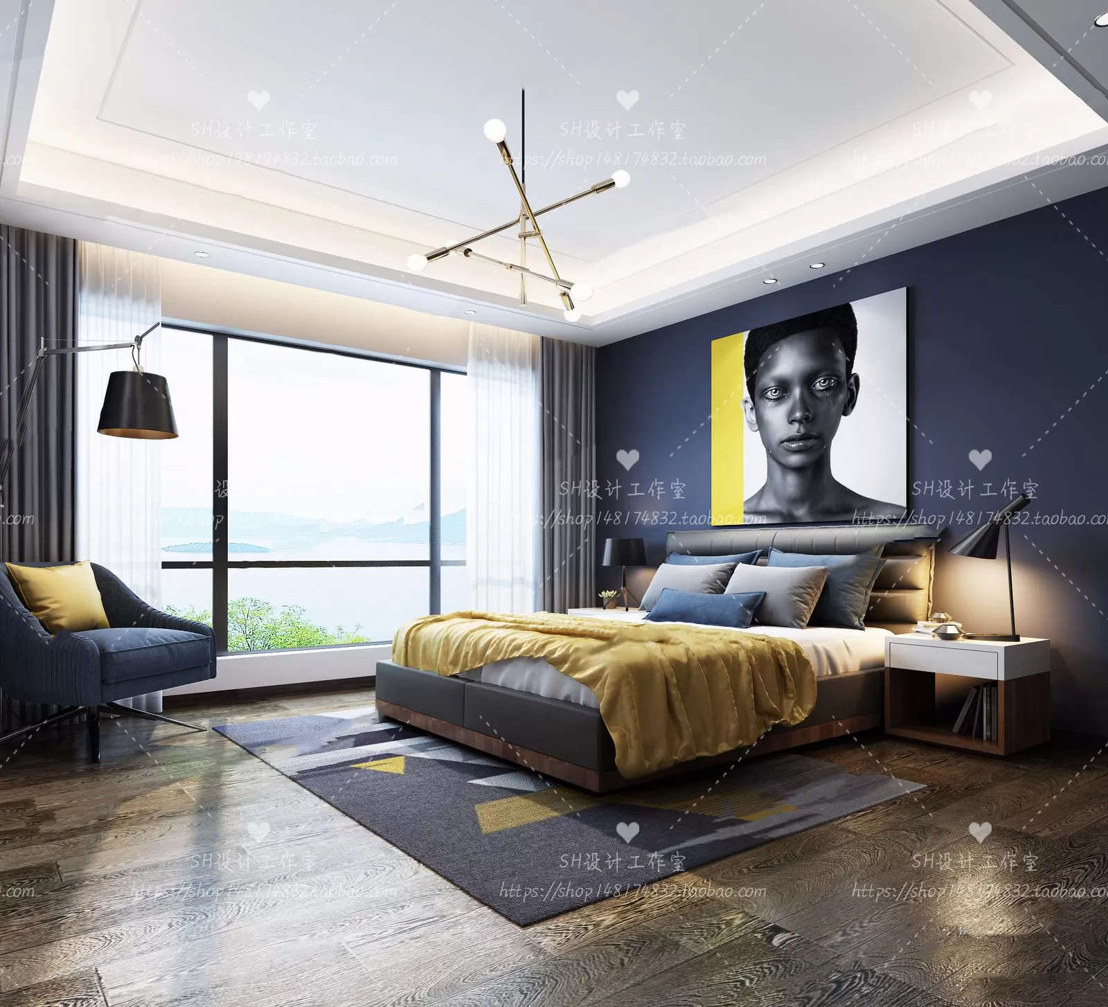 CHILDREN ROOM 3D SCENES – VRAY RENDER – 172 CHILDREN ROOM 3D SCENES – VRAY RENDER – 172