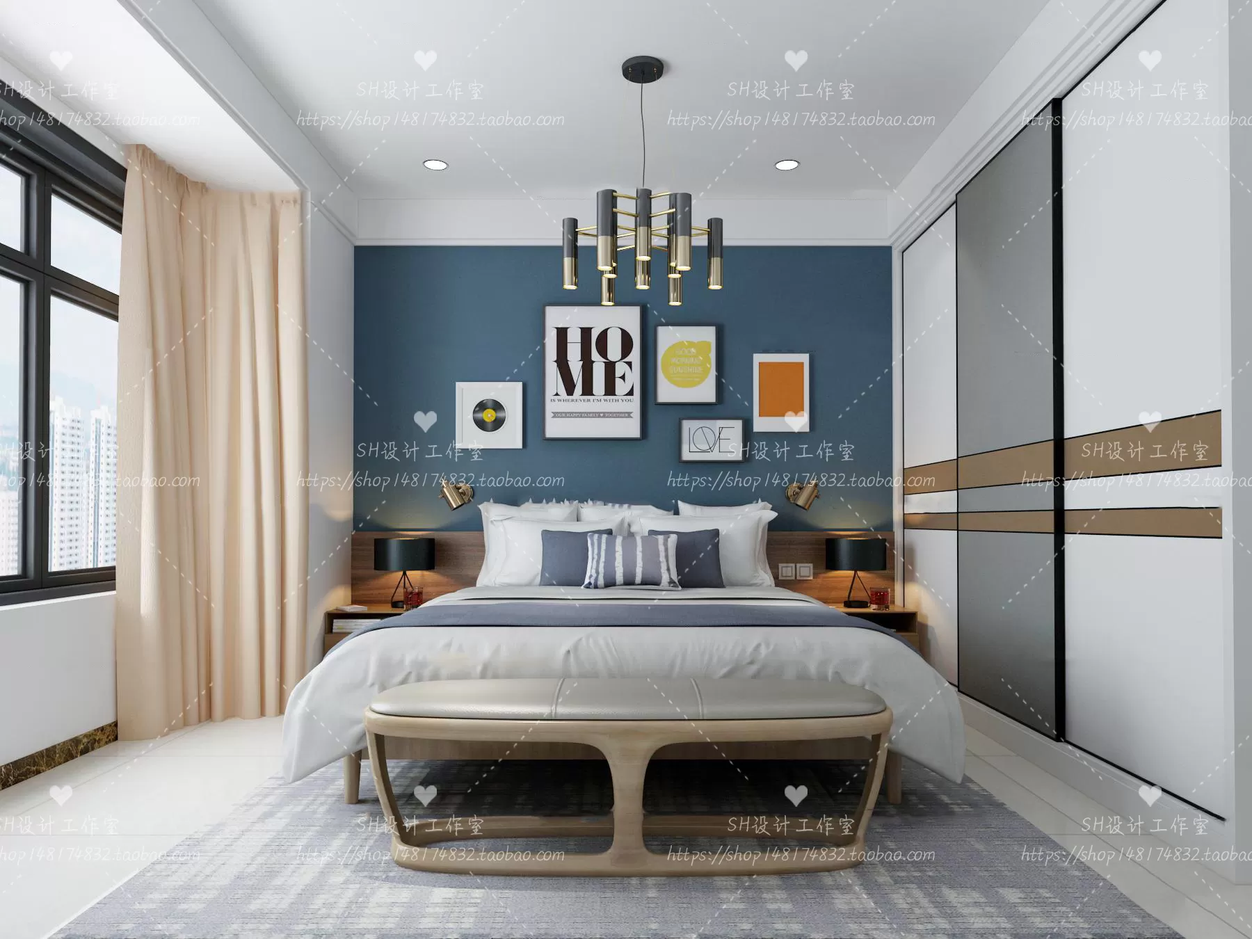 CHILDREN ROOM 3D SCENES – VRAY RENDER – 174 CHILDREN ROOM 3D SCENES – VRAY RENDER – 174