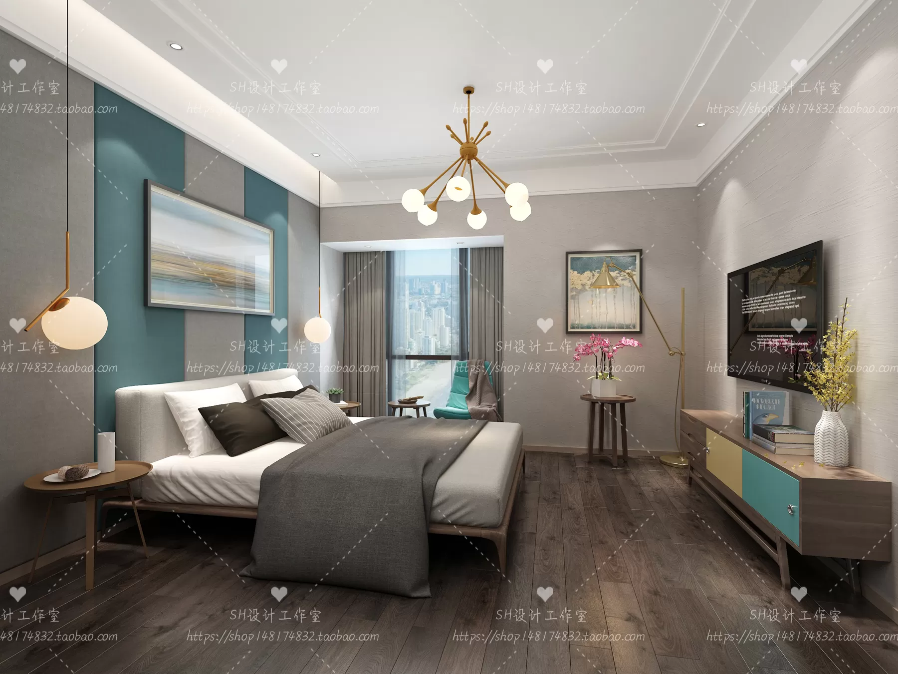 CHILDREN ROOM 3D SCENES – VRAY RENDER – 177 CHILDREN ROOM 3D SCENES – VRAY RENDER – 177