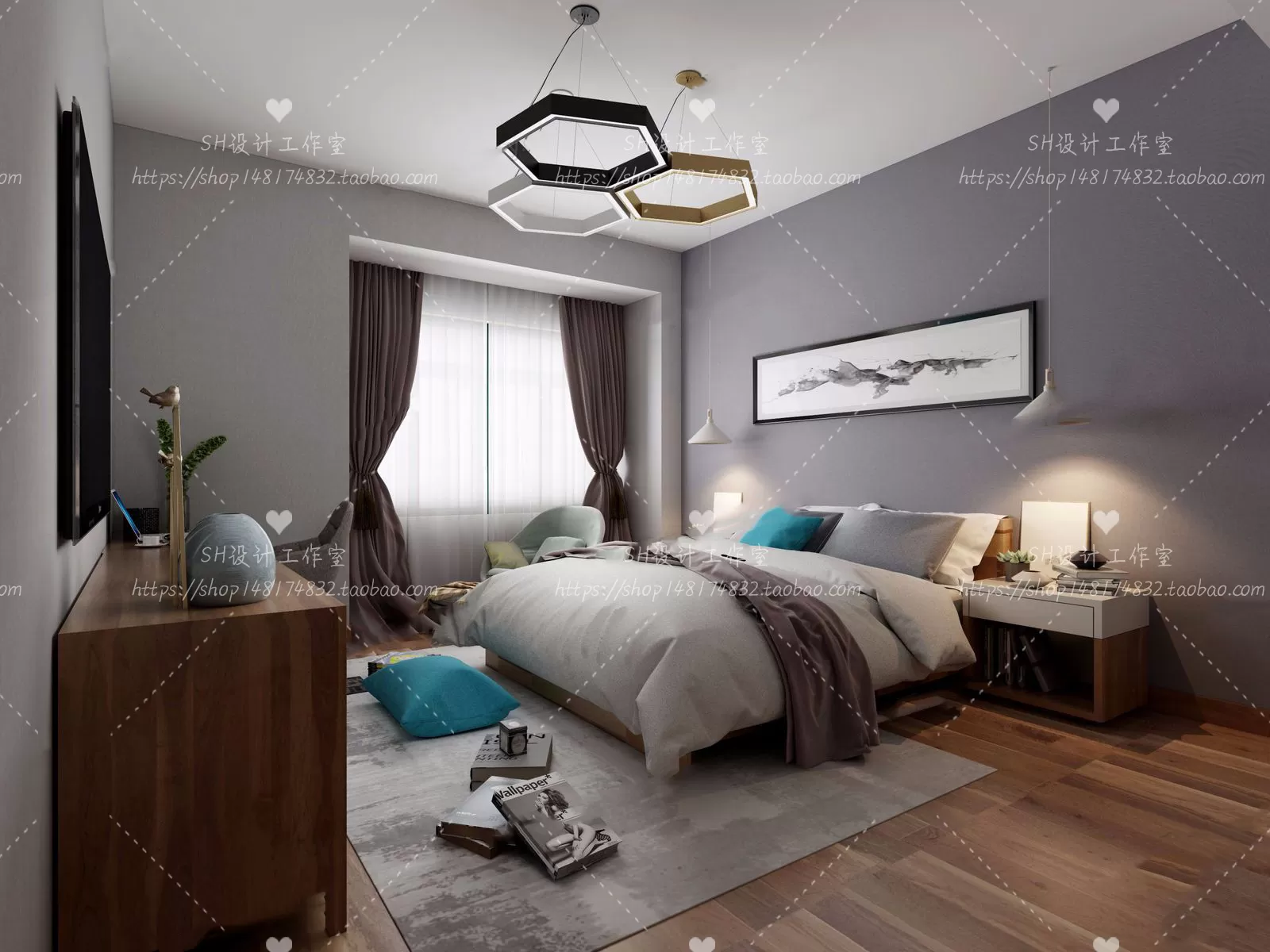 CHILDREN ROOM 3D SCENES – VRAY RENDER – 178 CHILDREN ROOM 3D SCENES – VRAY RENDER – 178