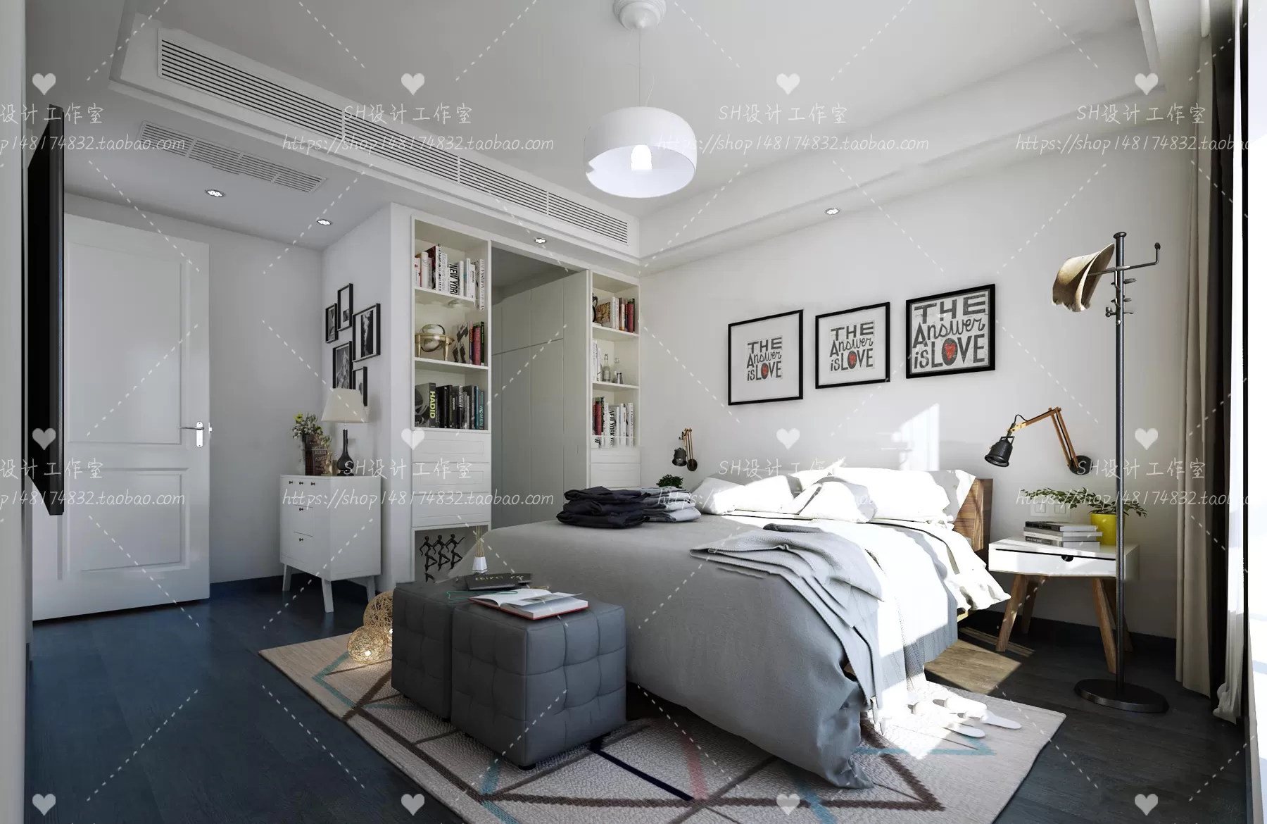 CHILDREN ROOM 3D SCENES – VRAY RENDER – 182 CHILDREN ROOM 3D SCENES – VRAY RENDER – 182