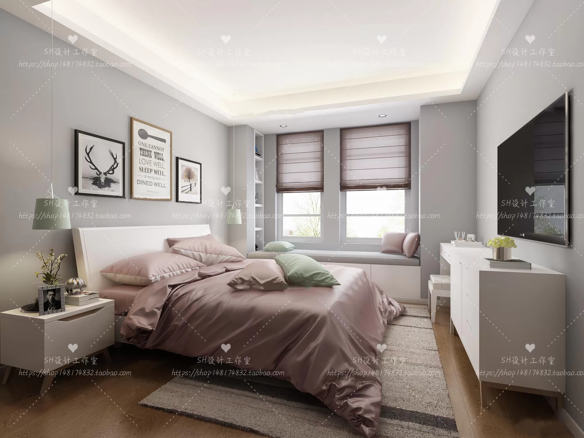 CHILDREN ROOM 3D SCENES – VRAY RENDER – 183 CHILDREN ROOM 3D SCENES – VRAY RENDER – 183