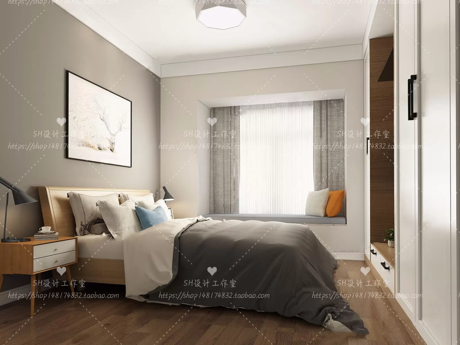 CHILDREN ROOM 3D SCENES – VRAY RENDER – 185 CHILDREN ROOM 3D SCENES – VRAY RENDER – 185
