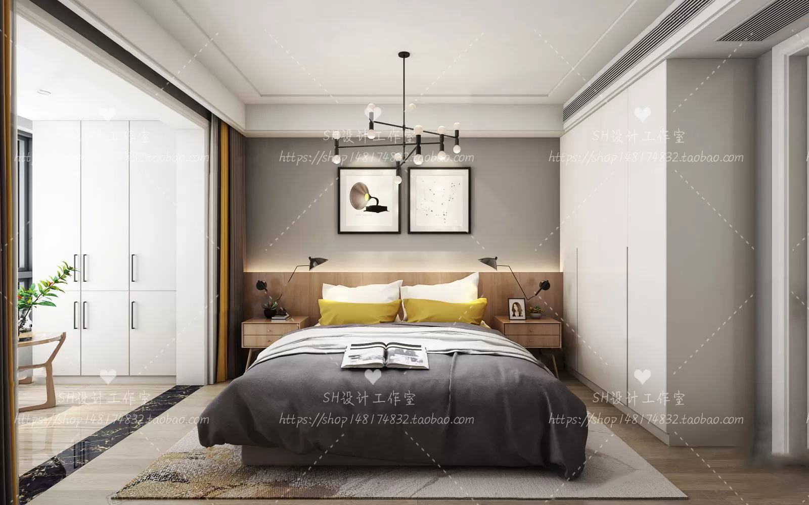 CHILDREN ROOM 3D SCENES – VRAY RENDER – 186 CHILDREN ROOM 3D SCENES – VRAY RENDER – 186