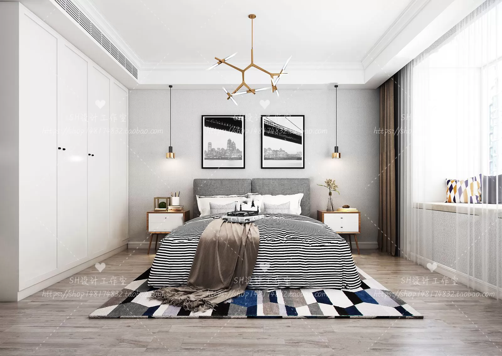 CHILDREN ROOM 3D SCENES – VRAY RENDER – 187 CHILDREN ROOM 3D SCENES – VRAY RENDER – 187