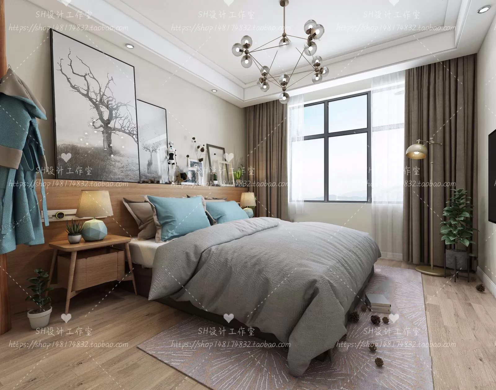 CHILDREN ROOM 3D SCENES – VRAY RENDER – 188 CHILDREN ROOM 3D SCENES – VRAY RENDER – 188