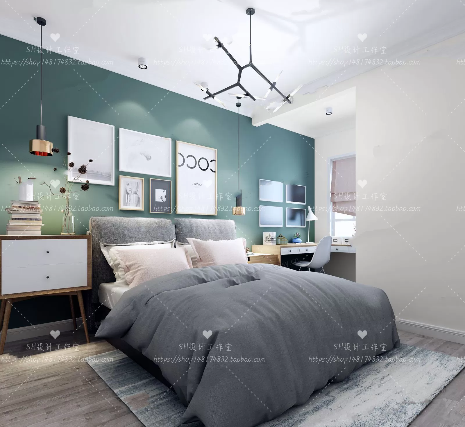 CHILDREN ROOM 3D SCENES – VRAY RENDER – 189 CHILDREN ROOM 3D SCENES – VRAY RENDER – 189