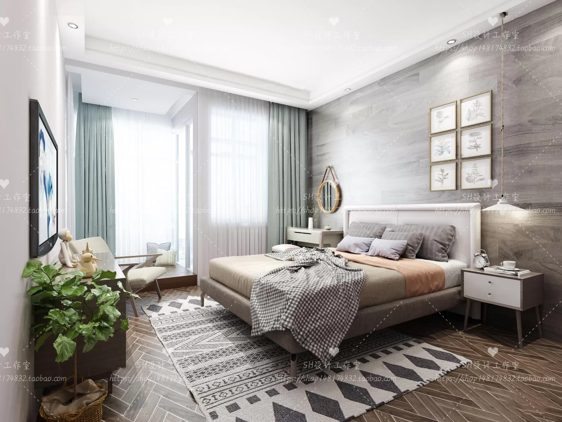 CHILDREN ROOM 3D SCENES – VRAY RENDER – 192 CHILDREN ROOM 3D SCENES – VRAY RENDER – 192