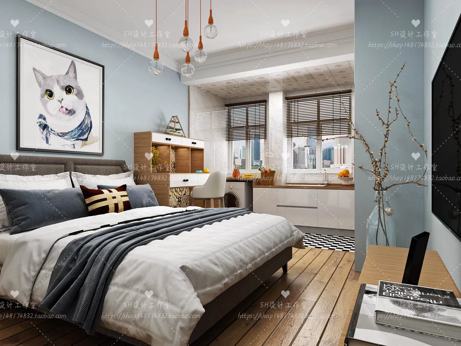 CHILDREN ROOM 3D SCENES – VRAY RENDER – 193 CHILDREN ROOM 3D SCENES – VRAY RENDER – 193