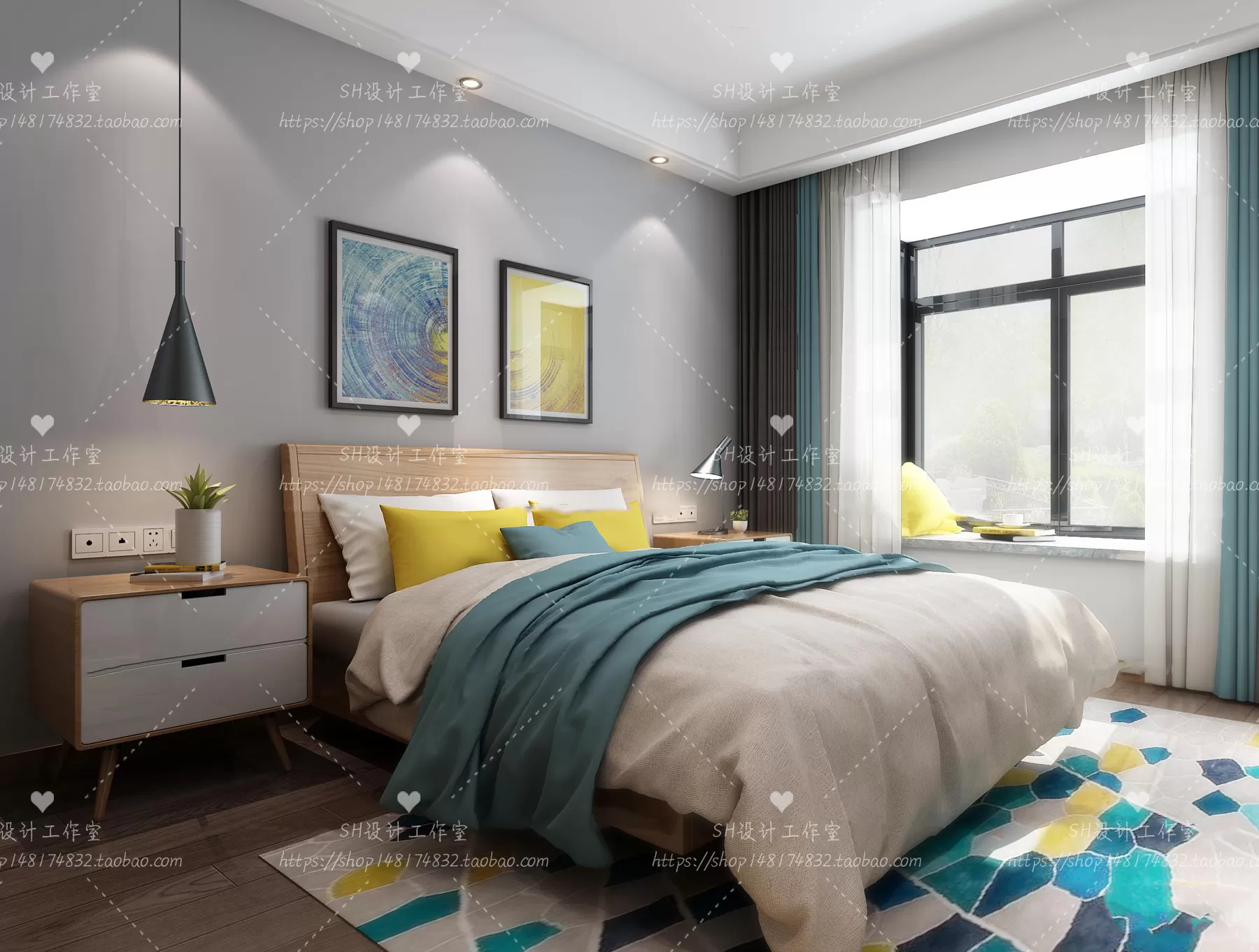 CHILDREN ROOM 3D SCENES – VRAY RENDER – 194 CHILDREN ROOM 3D SCENES – VRAY RENDER – 194