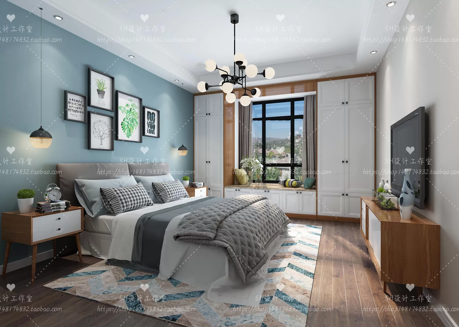 CHILDREN ROOM 3D SCENES – VRAY RENDER – 195 CHILDREN ROOM 3D SCENES – VRAY RENDER – 195