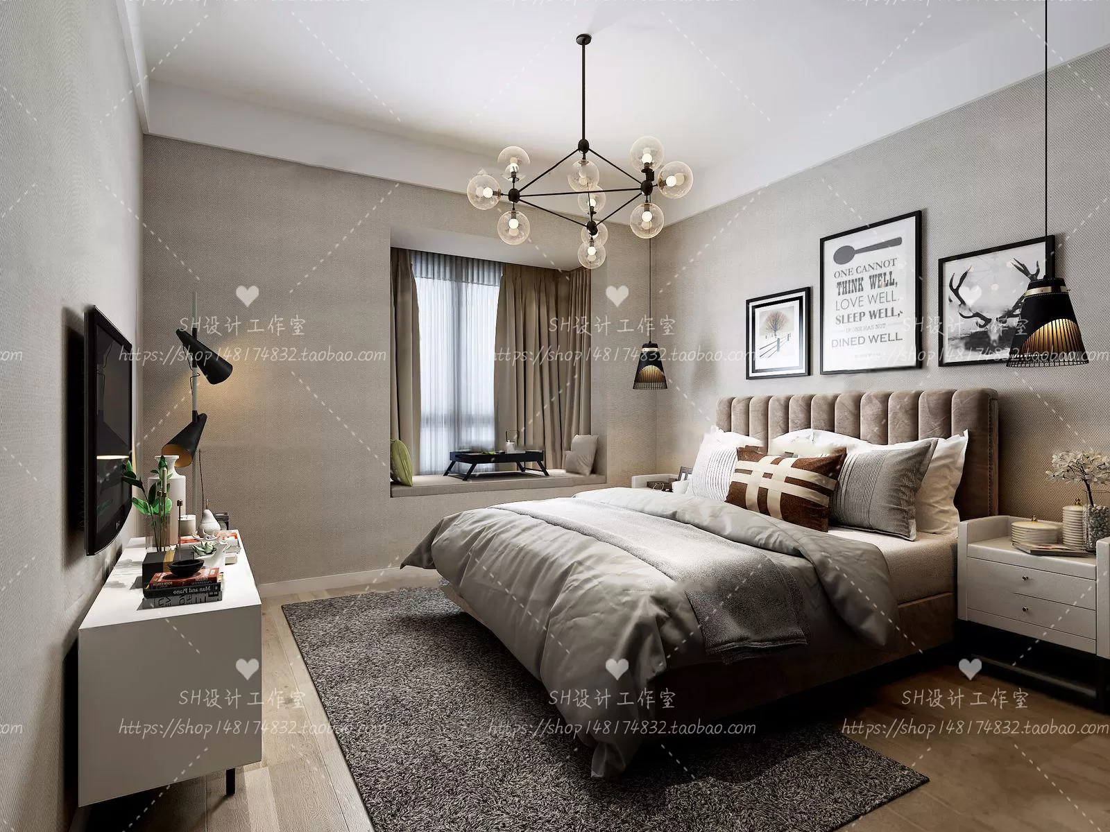 CHILDREN ROOM 3D SCENES – VRAY RENDER – 197 CHILDREN ROOM 3D SCENES – VRAY RENDER – 197